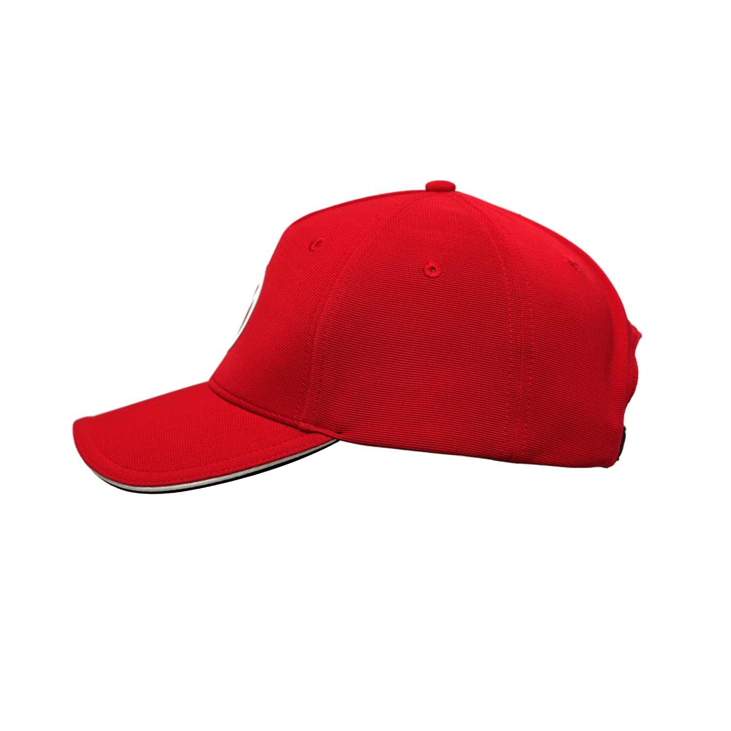 CMC Motorsports Haas Racing F1 2023 Kevin Magnussen Team Baseball Cap - Official Red Snapback Hat for Men & Women - Perfect for Race Day, Sports Events & Casual Wear