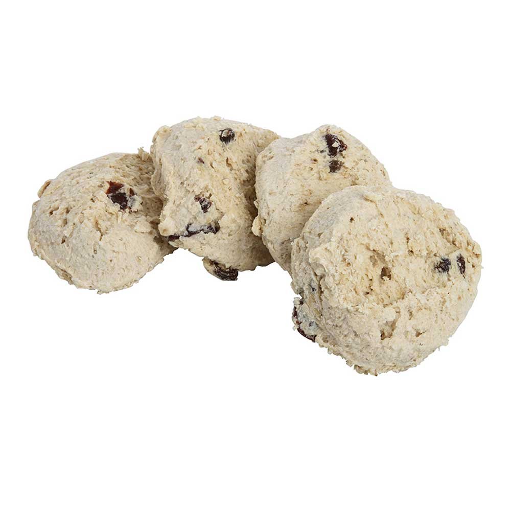 Otis Spunkmeyer Oatmeal Raisin Cookies - Sweet & Chewy 2oz Packs (160/Case) | Bulk Snacks for Office, School, Vending Machines & Cafeterias