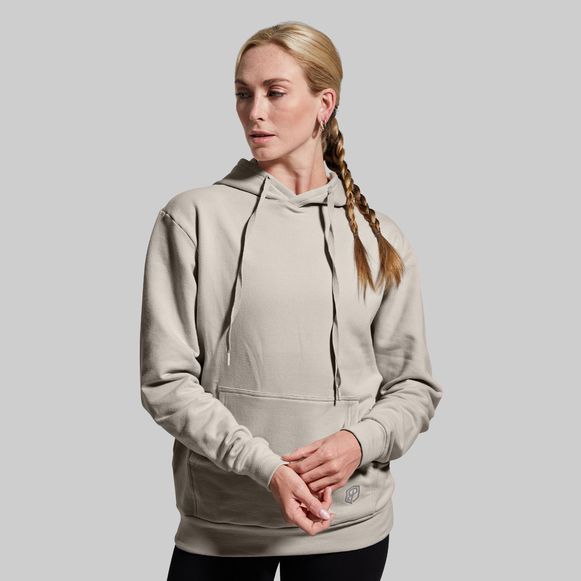 Premium Unisex Hoodie - Soft & Comfortable Pullover Sweatshirt (Pumice Gray) for Men & Women - Perfect for Casual Wear, Gym, and Outdoor Activities