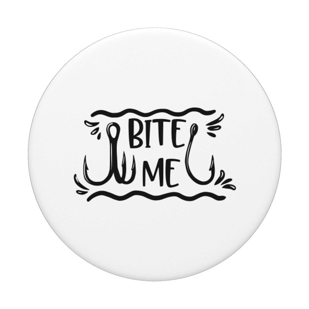 Bite Me PopSockets - Expandable Phone Grip & Stand for iPhone, Samsung, Tablets - Perfect for Gaming, Selfies & Daily Use