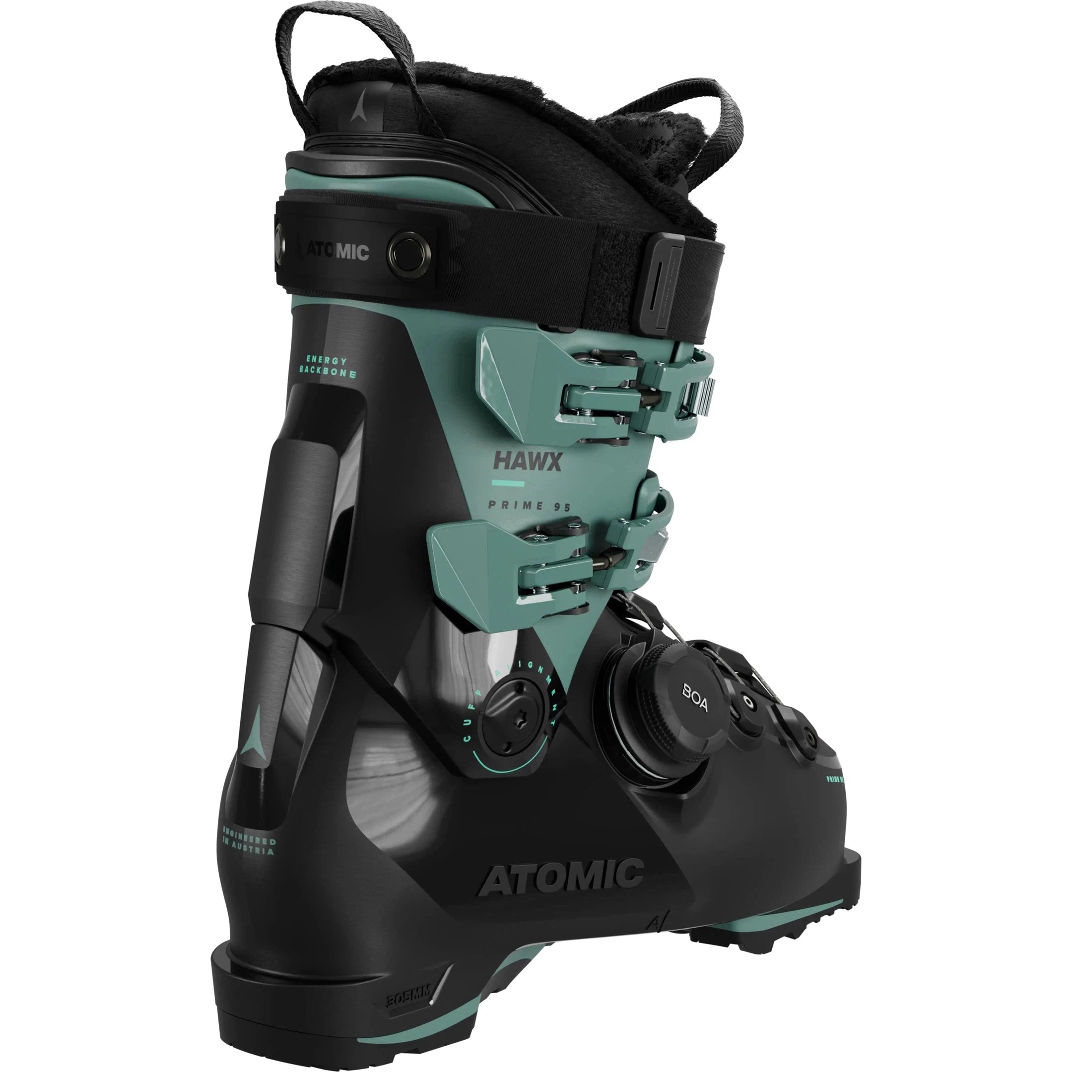 Atomic HAWX PRIME 95 BOA W GW Ski Boots 2025 - High-Performance Alpine Ski Boots for Women with BOA Fit System - Perfect for All-Mountain Skiing and Freeride Adventures