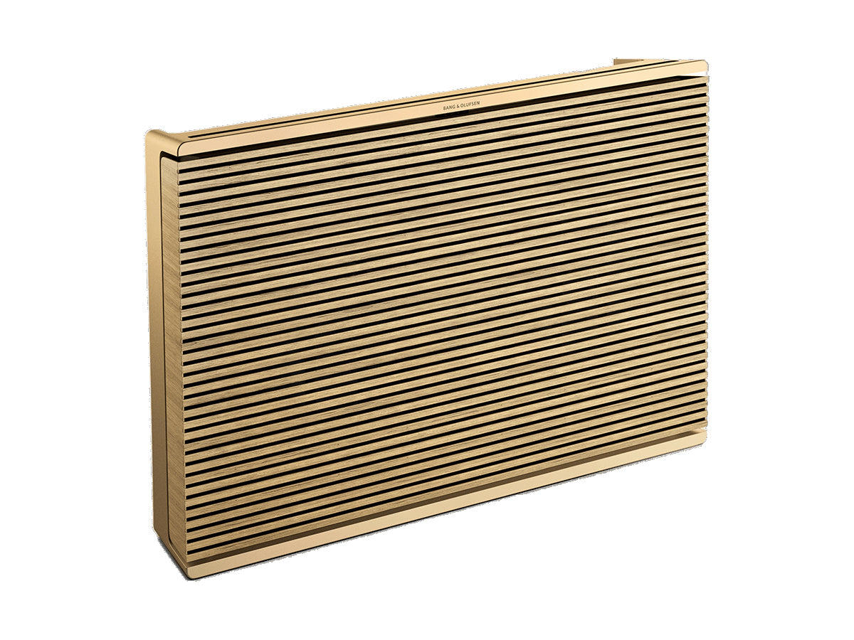 Bang & Olufsen BeoSound Level Wireless Speaker - Premium Bluetooth Speaker with Hi-Fi Sound, Multiroom Connectivity & Google Assistant Free - Perfect for Home, Office & Outdoor Use