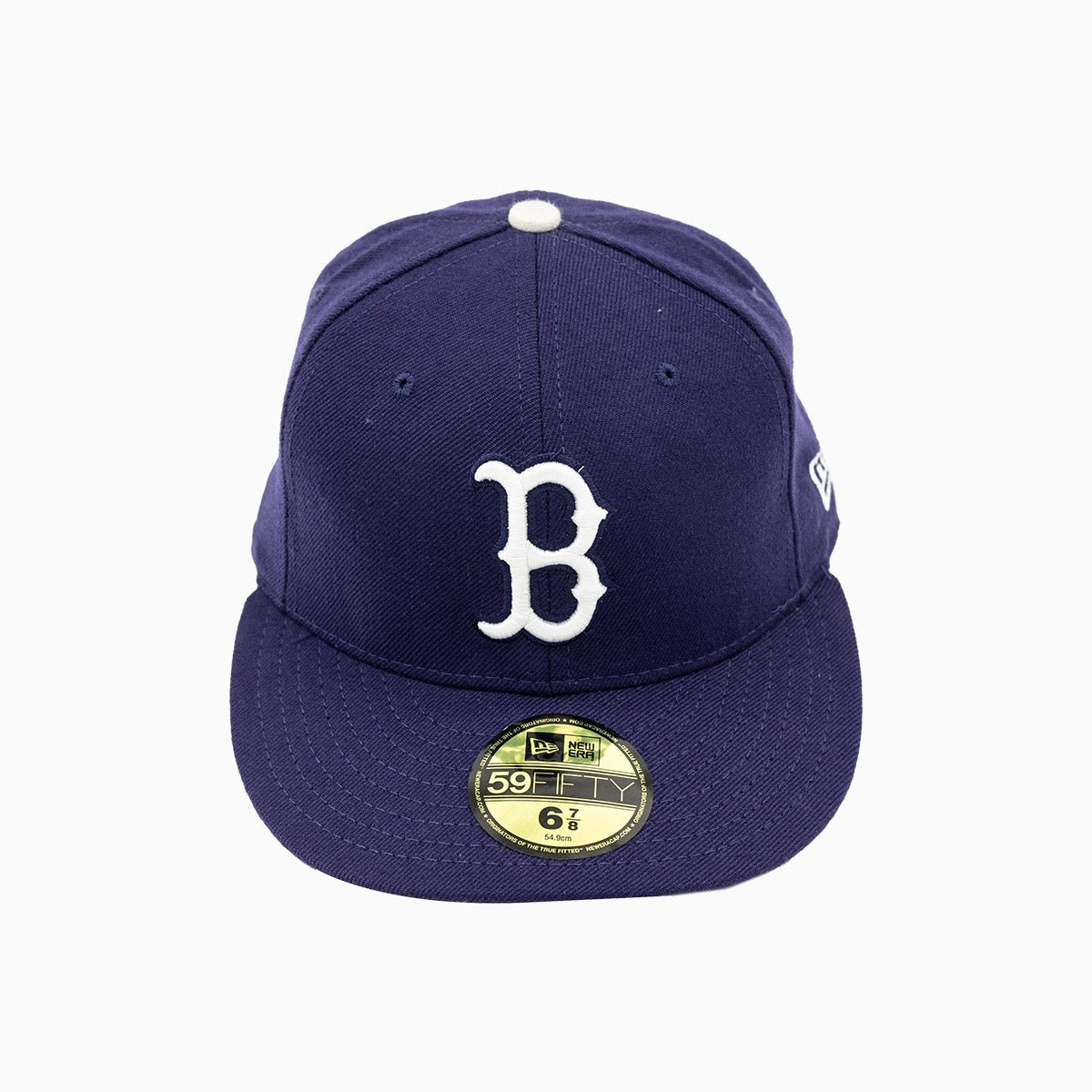 Official Boston Red Sox MLB 59FIFTY Fitted Baseball Cap - Adjustable Snapback Hat for Men & Women - Perfect for Games, Sports & Casual Wear