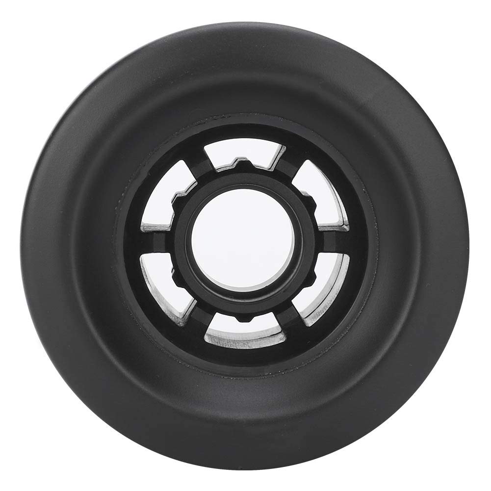 Keenso 80A Shockproof PU Electric Scooter & Skateboard Wheels with Bearings - 83mm Durable Tires for Longboards, Commuting & Urban Riding