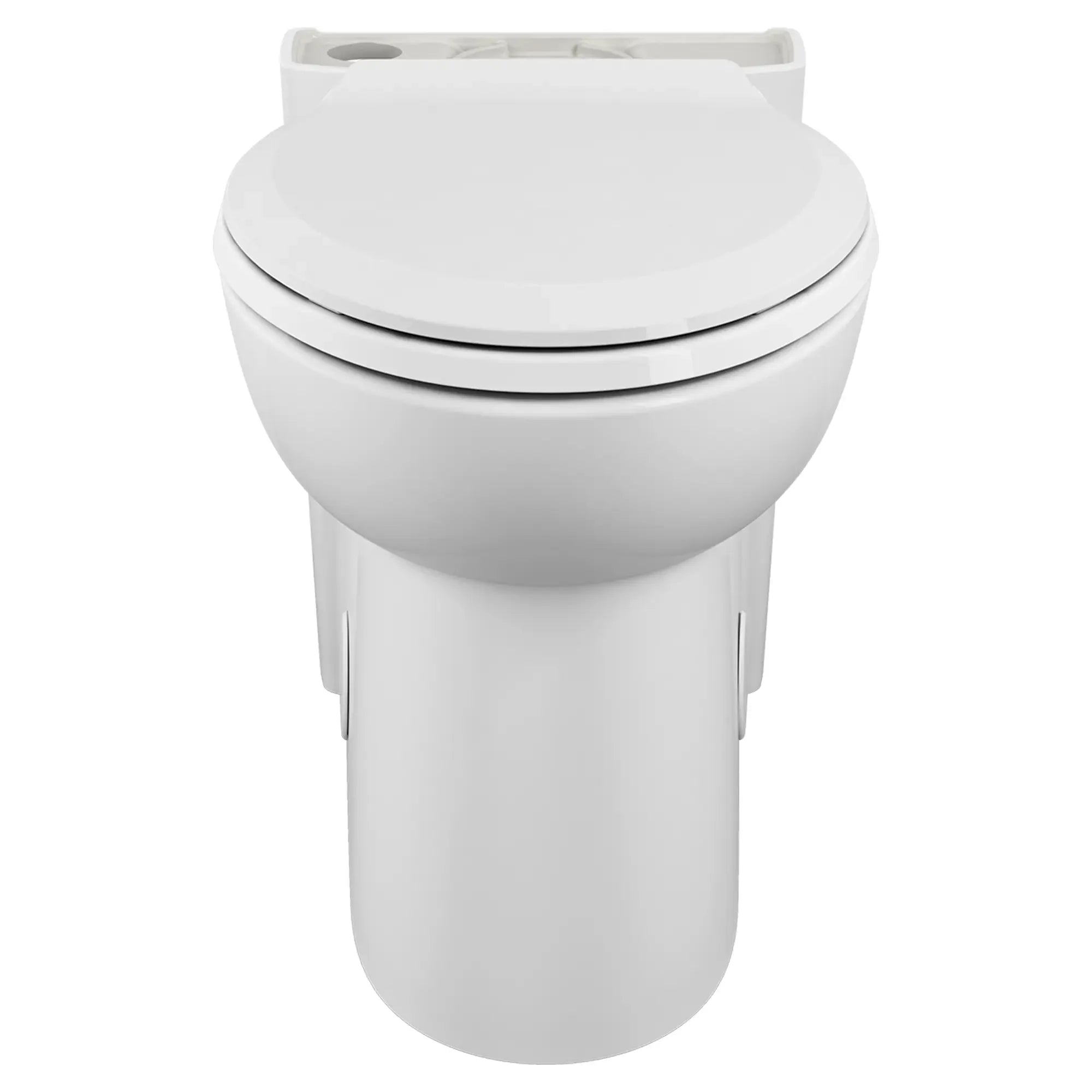 CleanRight Height Elongated Toilet Bowl with EverClean Seat - Comfortable ADA Compliant Toilet for Bathroom & Home Use