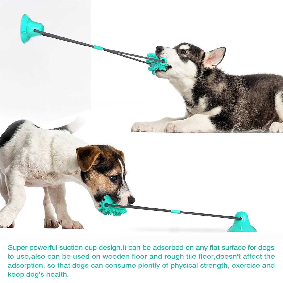 Guardians Crate Non-Slip Dog Bowl with Chew Toy - Durable Pet Feeding Set for Small & Large Dogs - Perfect for Travel, Home, and Outdoor Use