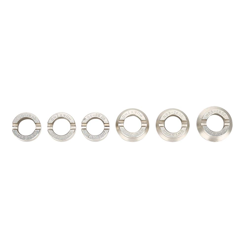 Stainless Steel Watch Back Case Opener Tool - Adjustable Watch Back Remover & Repair Kit for Rolex, Omega, Seiko Watches | Professional Watchmaker Tool for Battery Replacement & Maintenance