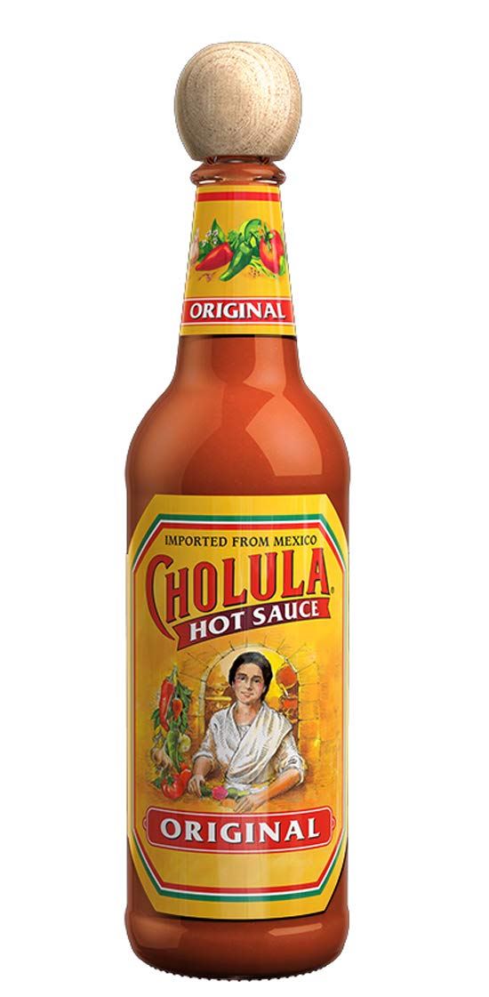 Cholula Original Mexican Hot Sauce 150ml (3-Pack) – Perfect for Tacos, Nachos & Grilled Meats