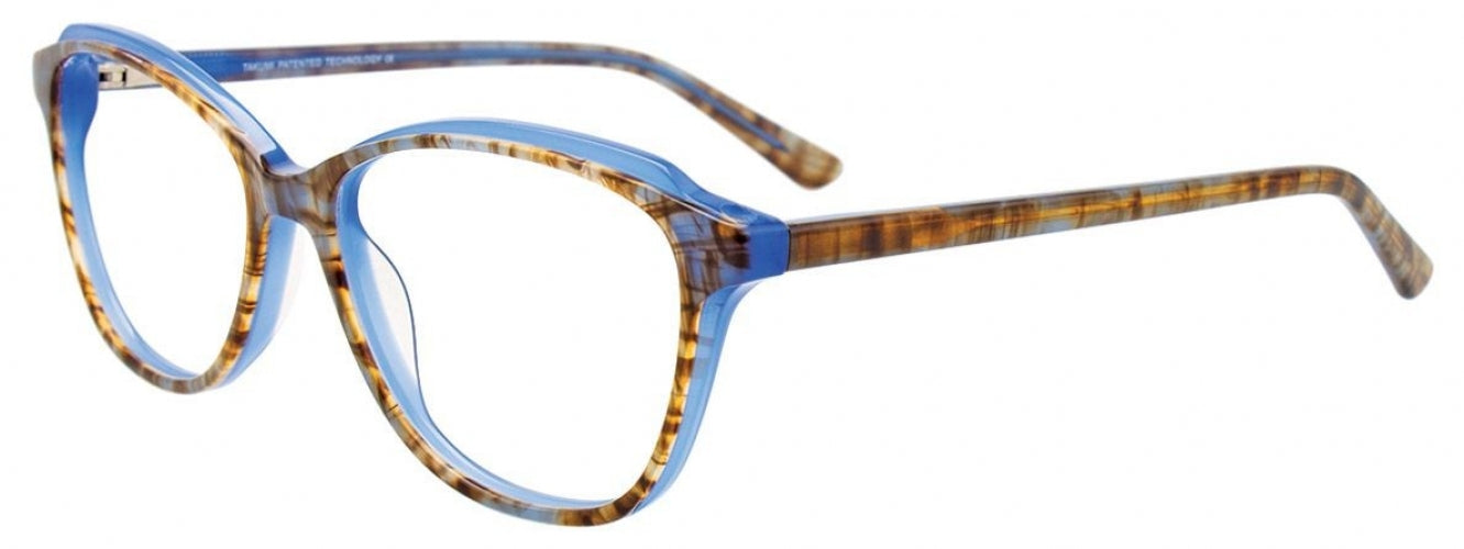 Aspex Eyewear TK1126 Lightweight Full Rim Eyeglasses for Men & Women - Perfect for Reading, Computer Use & Everyday Wear