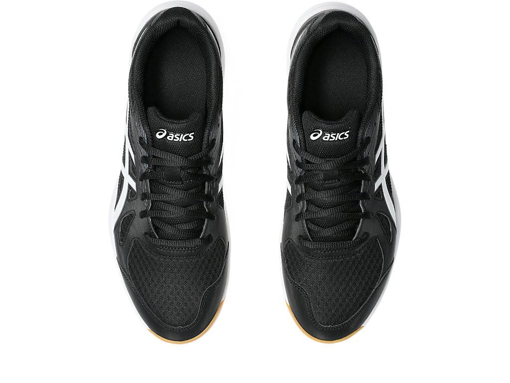 ASICS Men's Upcourt 6 Badminton Shoes - Lightweight Indoor Court Shoes for Badminton, Volleyball & Squash - Non-Marking Rubber Sole for Gym & Sports Training