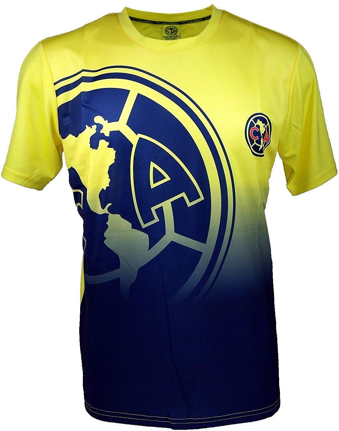 Official Club America Soccer Jersey for Adults - Authentic Polyester Football Shirt -012 | Perfect for Match Day, Fan Events & Sports Enthusiasts