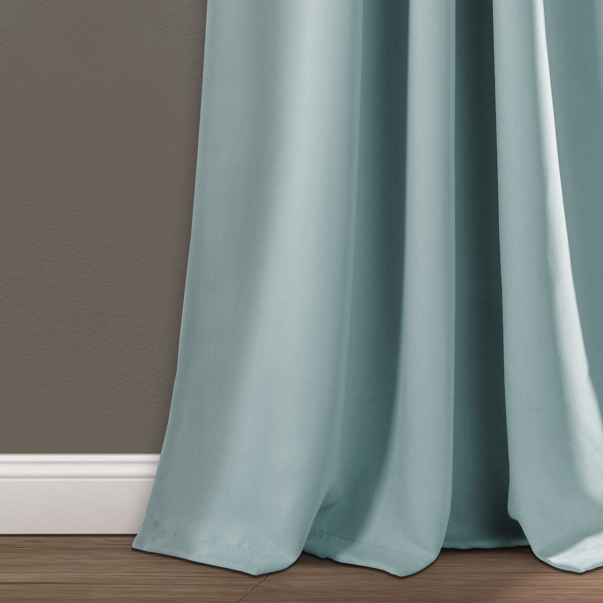Blackout Curtain Panels with Insulated Back Tab - Thermal & Noise Reducing Room Darkening Drapes for Bedroom, Living Room & Nursery - Set of 2 Panels