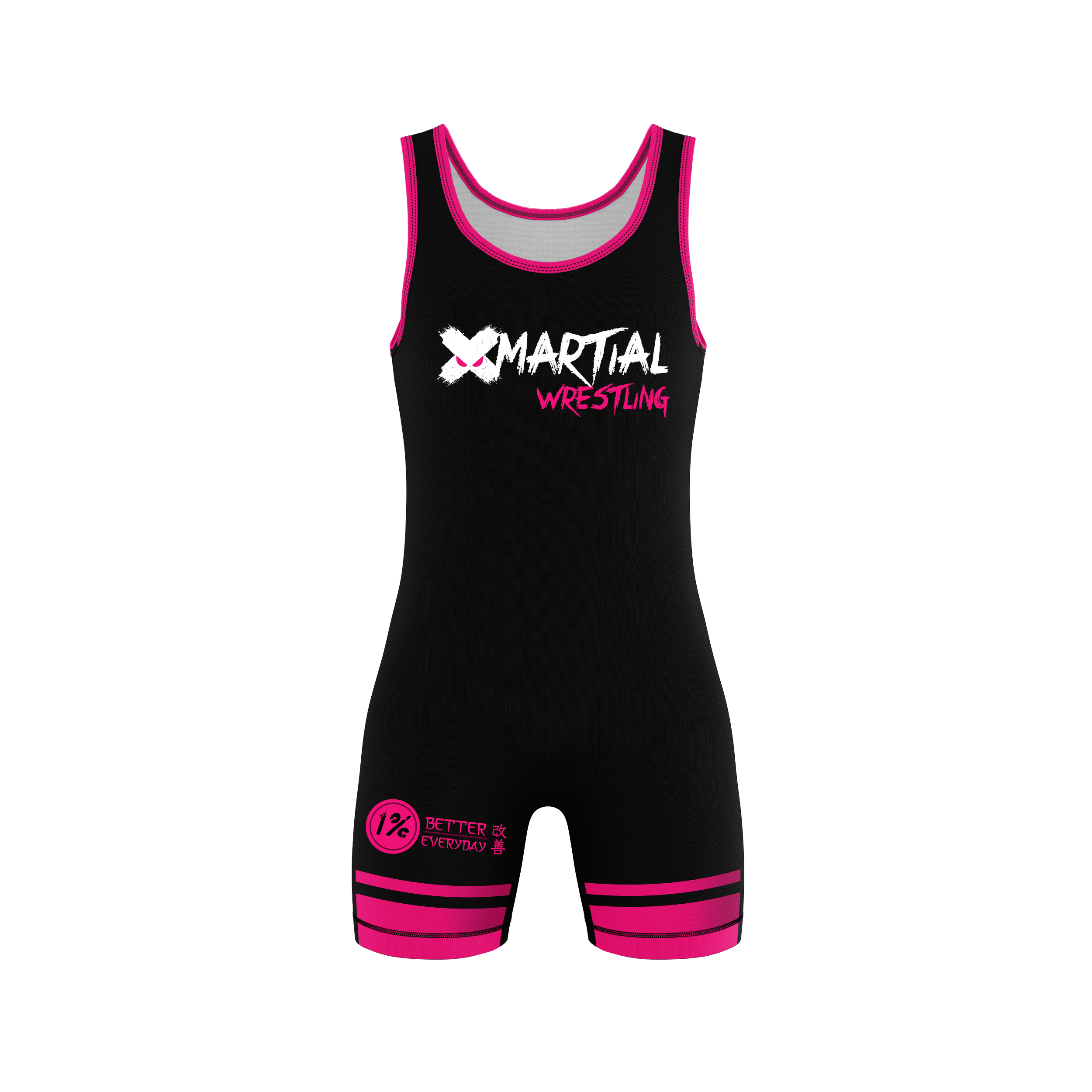 High-Performance Grapple Ready Wrestling Singlet for Men & Women - Durable, Comfortable & Breathable - Perfect for MMA, BJJ & Wrestling Matches