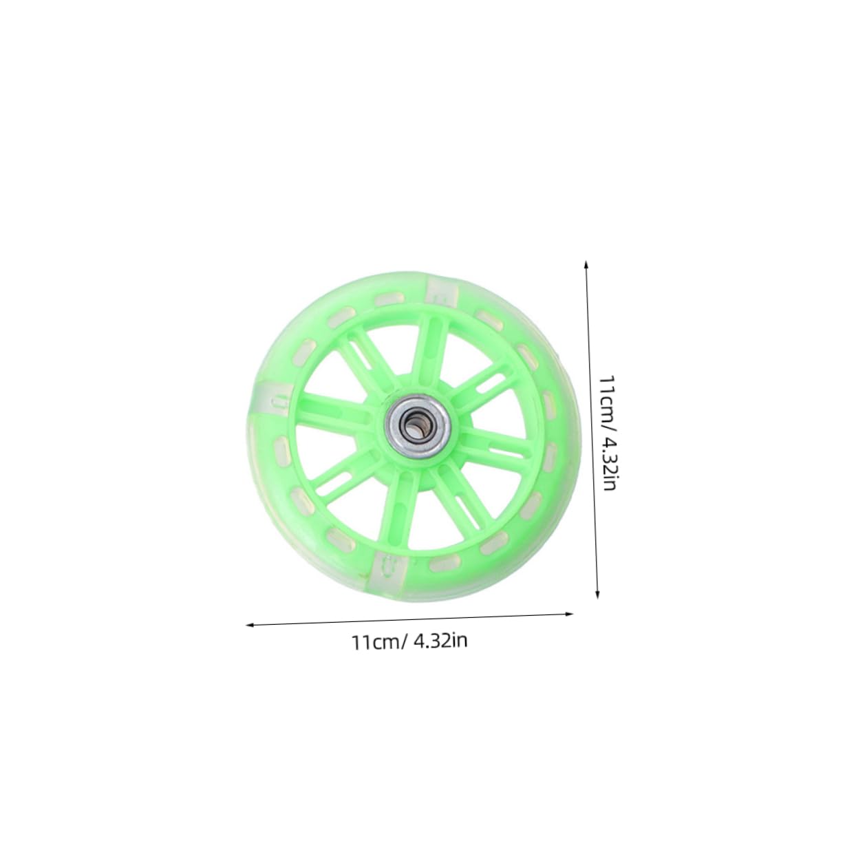 2 Pcs Kids Bike Training Wheels - Silent Balance Auxiliary Wheels for Safe Cycling