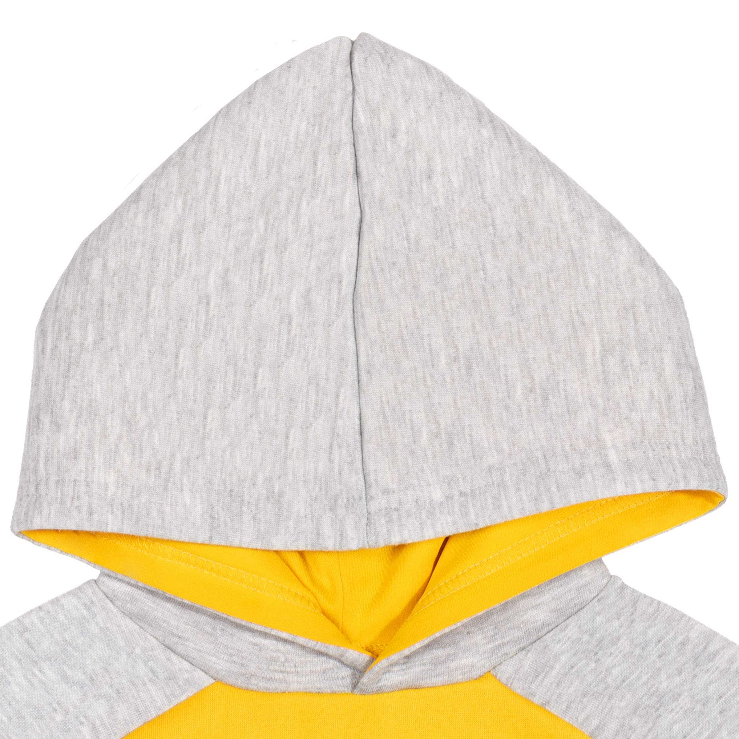 SEGA Tails Sonic The Hedgehog Knuckles Pullover Hoodie for Kids - Soft Cotton Gamer Hooded Sweatshirt for Boys & Girls - Perfect for Gaming, Cosplay & Casual Wear