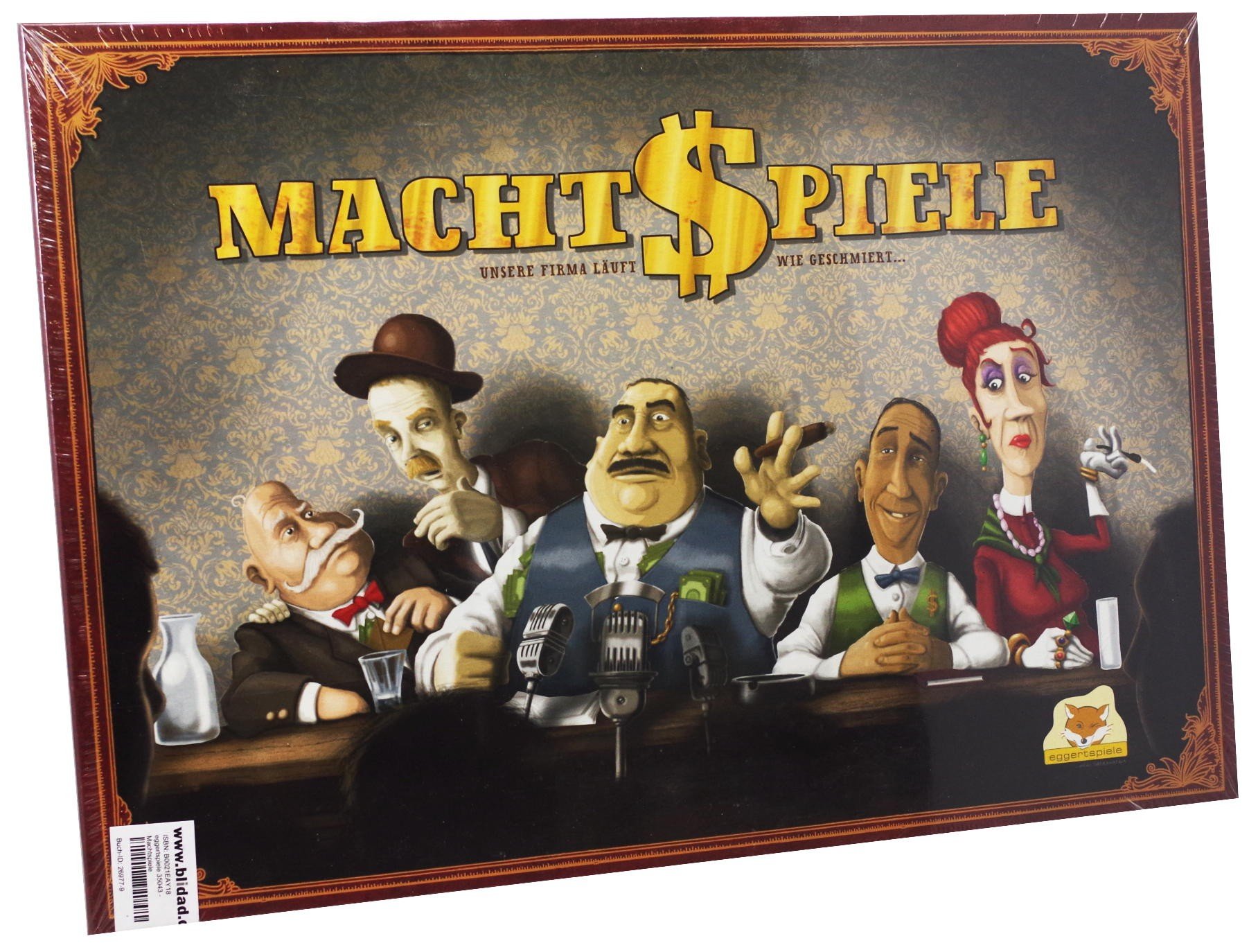 Z-Man Games Power Struggle Board Game - Strategic Political Card Game for Adults & Teens - Perfect for Game Nights, Parties & Family Gatherings
