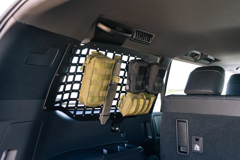 Rago Fabrication Rear MOLLE Storage Panel System for 2024+ Toyota Land Cruiser 250 & Lexus GX550 - Durable Off-Road Gear Organization for Camping, Overlanding & Adventure Vehicles