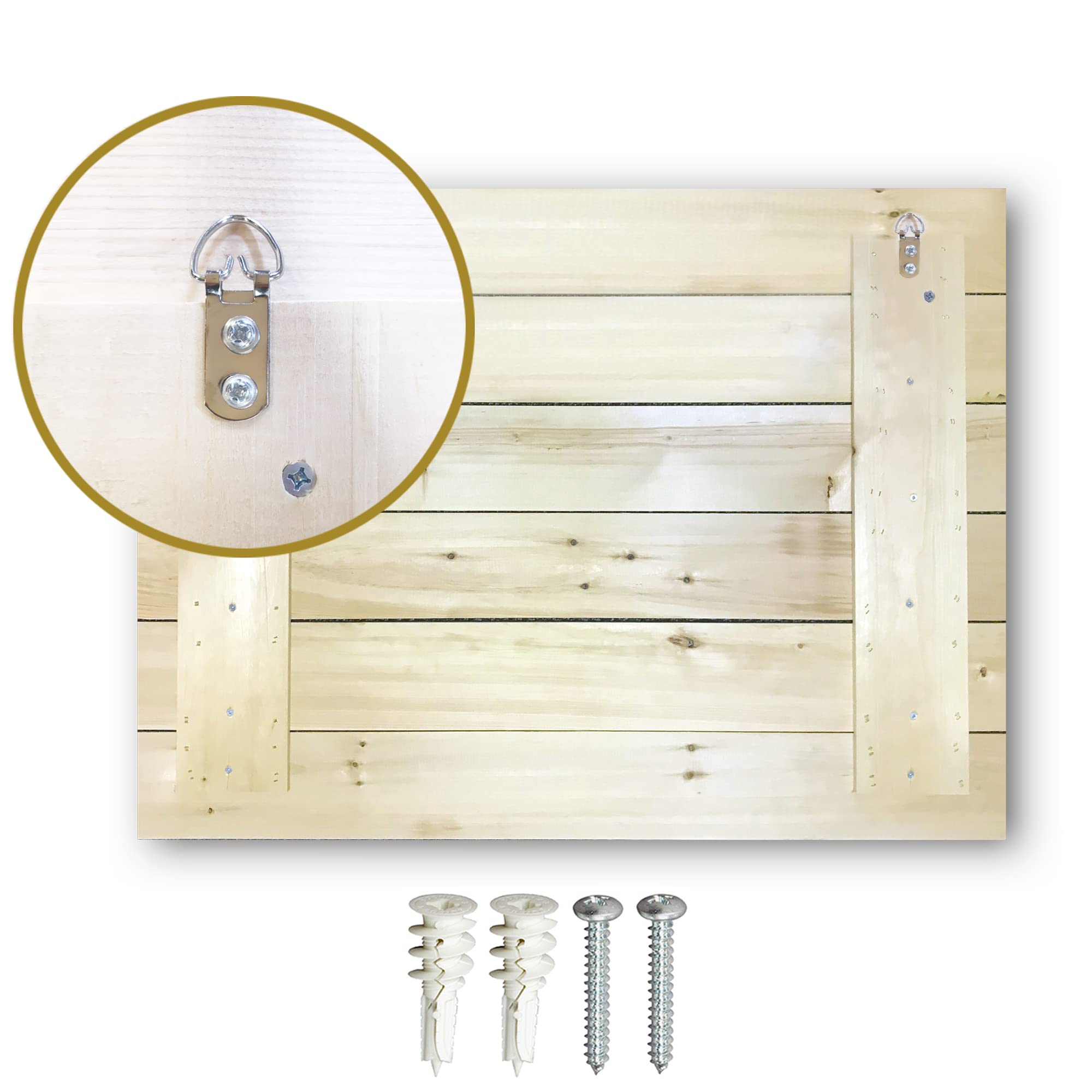 Modern Grey Wood Wall Art - Abstract Pine Panels for Home Decor