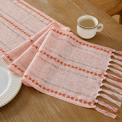 Hemstitched Orange