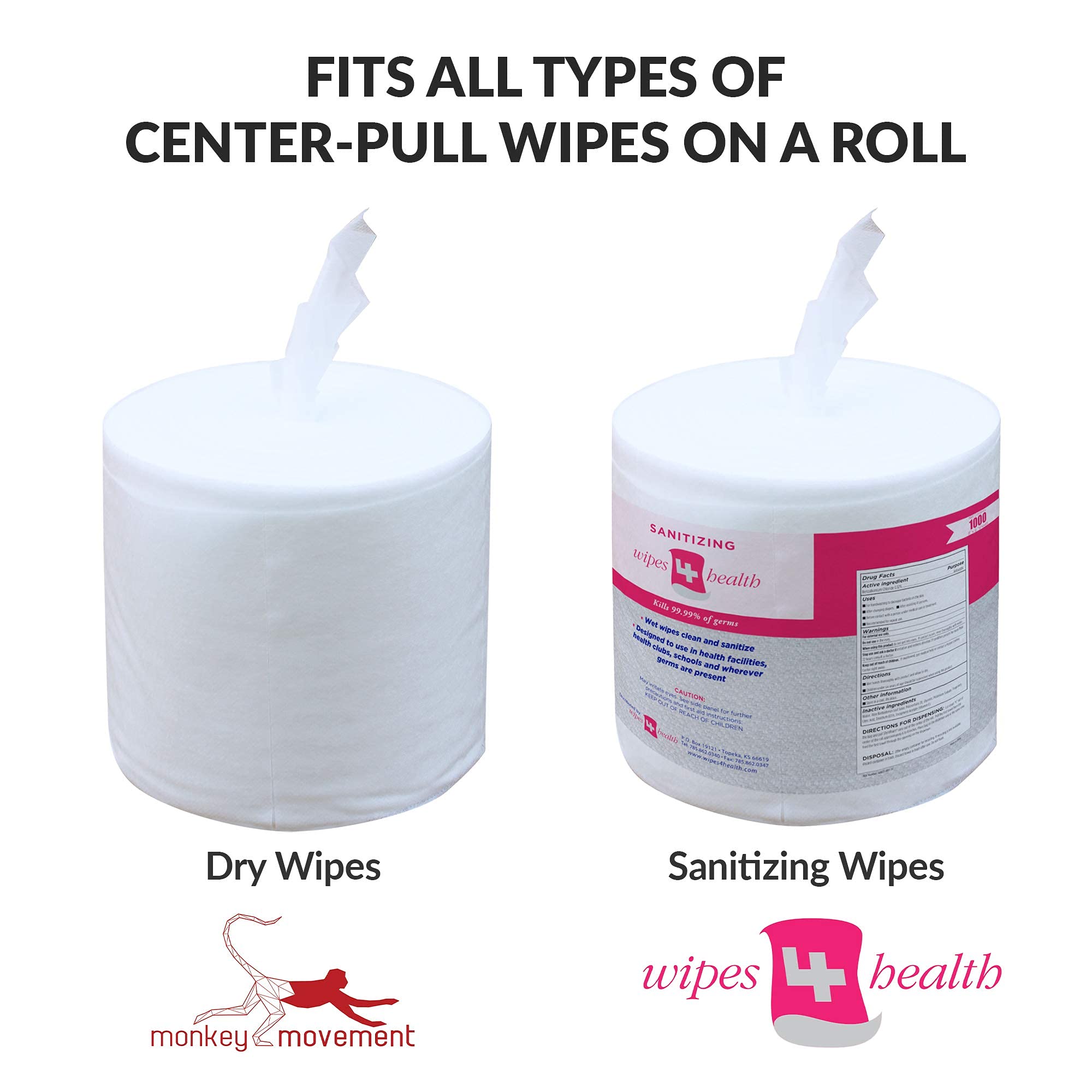 Stainless Steel Floor Stand Wipe Dispenser with Built-in Trash Can - Sanitizing & Disinfecting Wipe Refill Roll Holder - Heavy Duty Commercial Use for Gyms, Schools, Offices, Hospitals & Public Facilities - Ideal for Hygiene Maintenance & High-Traffic Areas