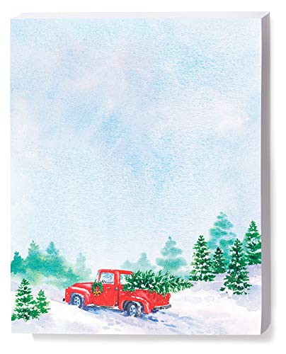 Simple Joys Red Holiday Truck