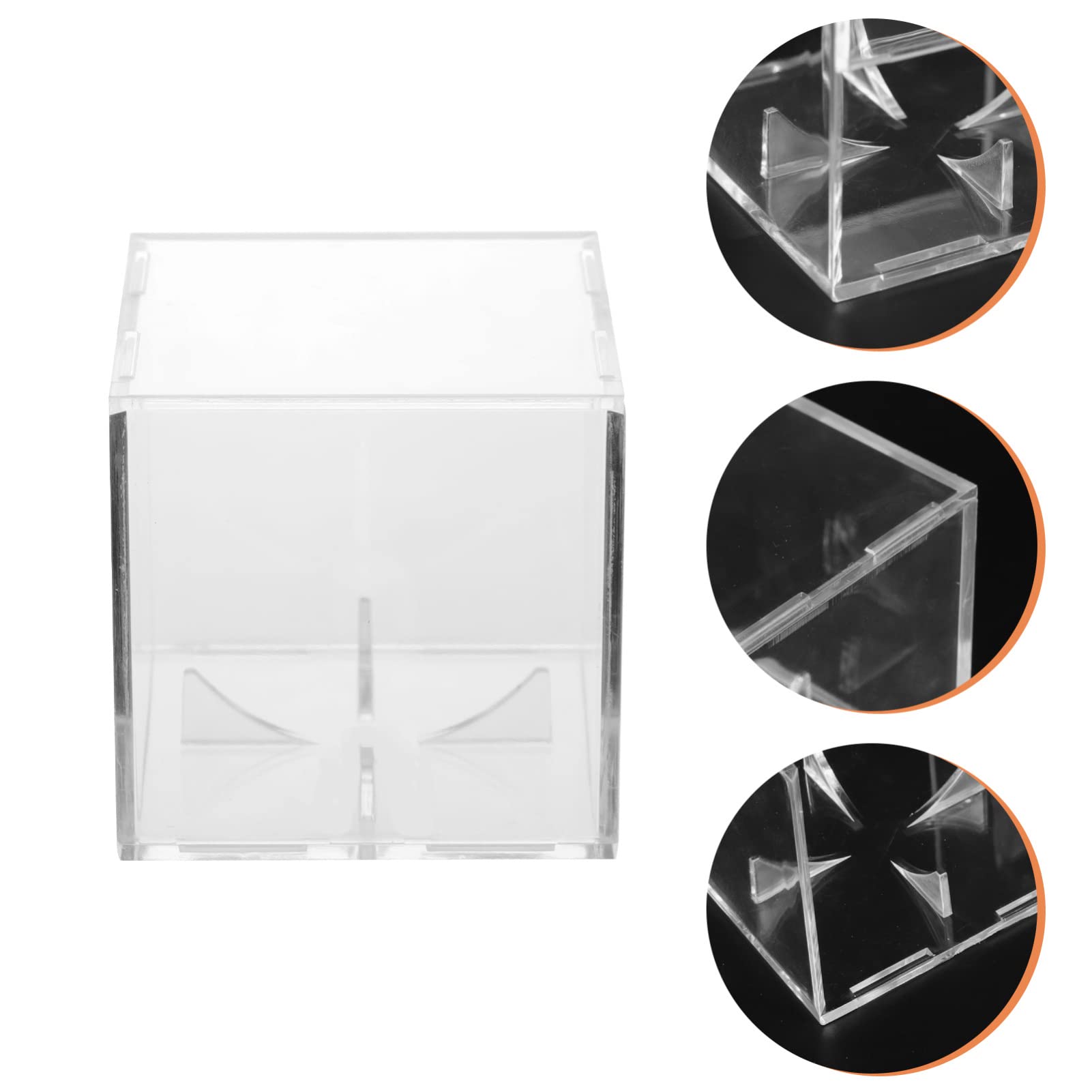 Abaodam Baseball Display Box - Toy Storage Organizer & Ball Holder for Kids Room, Playroom, or Sports Club - Perfect for Baseballs, Softballs, and Sports Equipment Organization