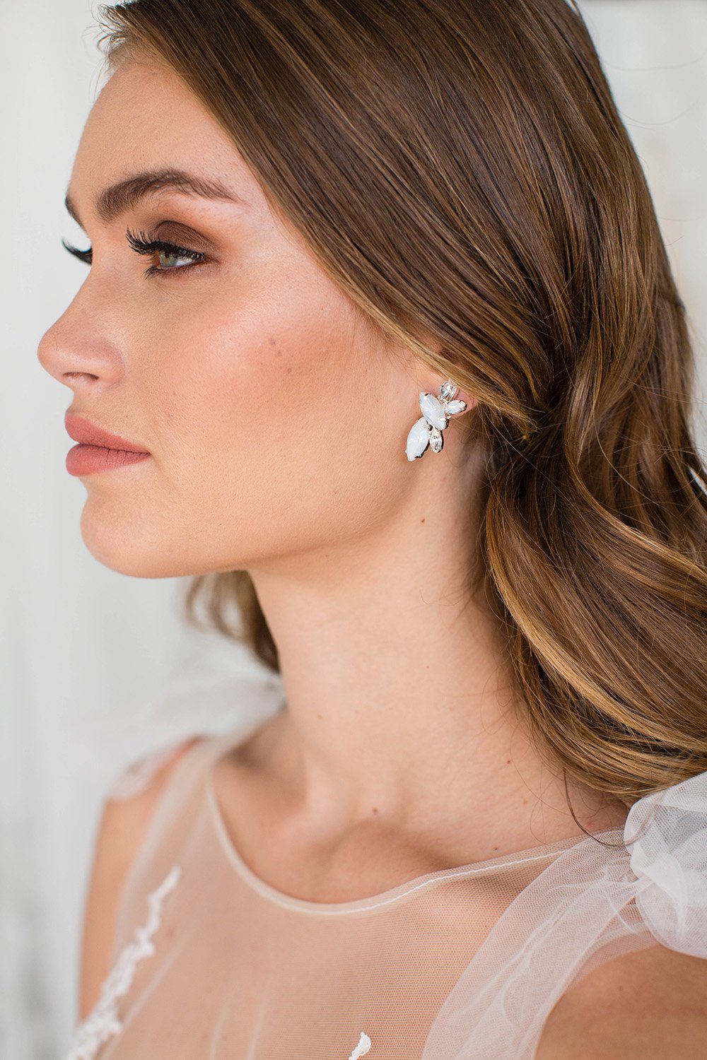 Odete Earrings for Women - Elegant Gold Hoop Earrings for Everyday Wear | Perfect for Parties, Weddings & Casual Outfits