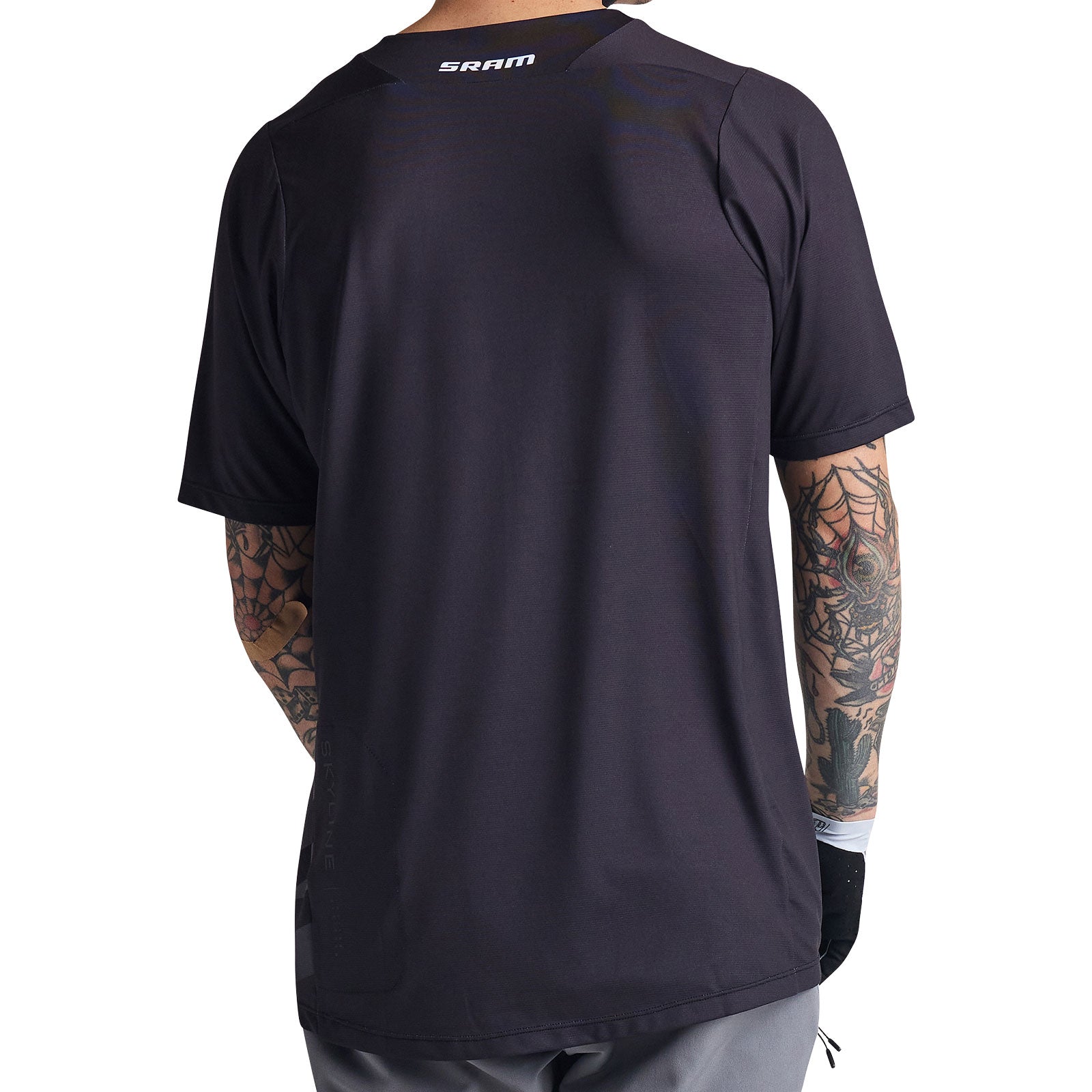 Skyline SS Jersey SRAM Eagle One Black - High-Performance Cycling Jersey for Mountain Biking & Road Racing | Durable & Comfortable for Outdoor Sports