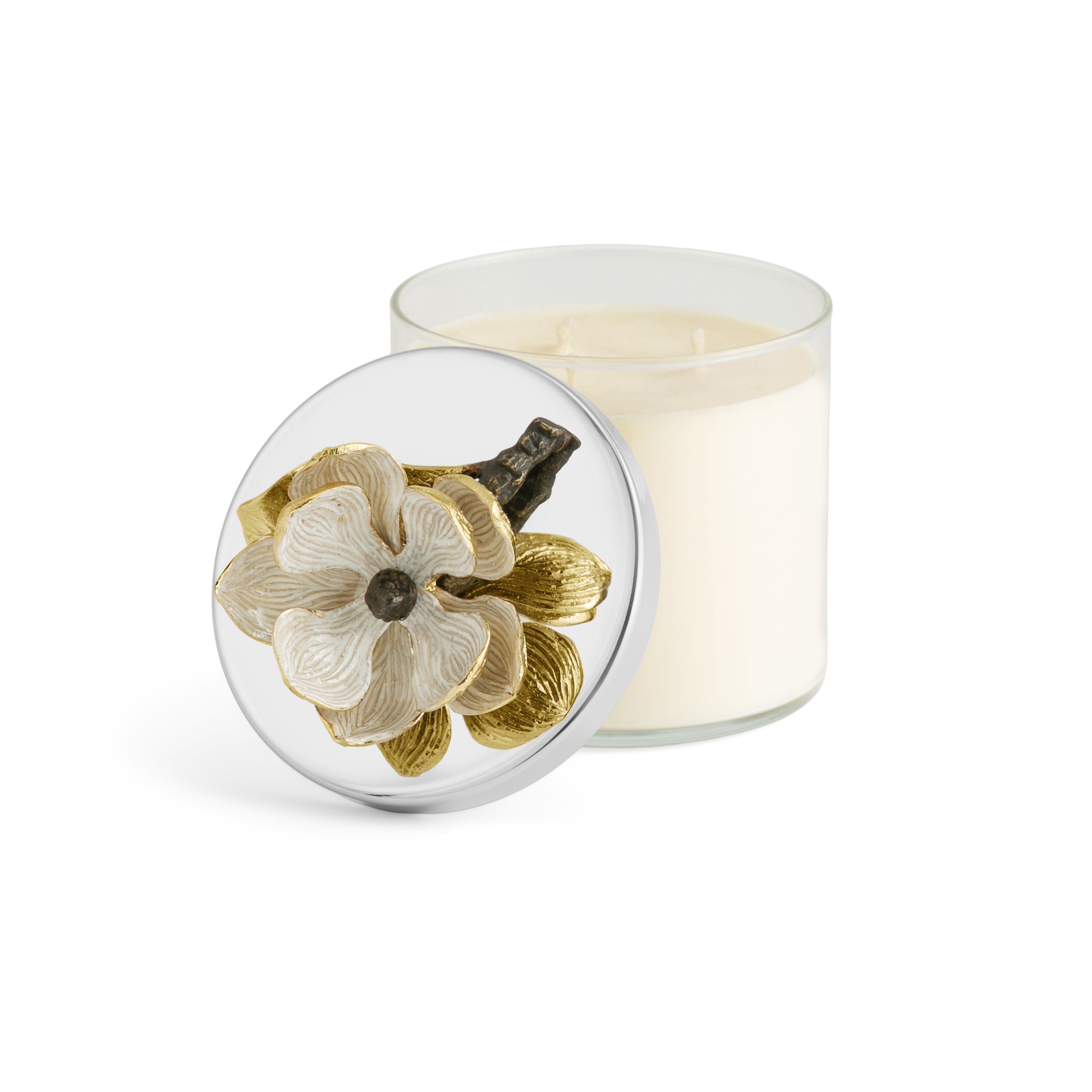 Vintage Bloom Scented Soy Candle - Handmade Natural Aromatherapy Candles for Home, Relaxation & Gifts - Perfect for Bedroom, Bathroom & Romantic Ambiance