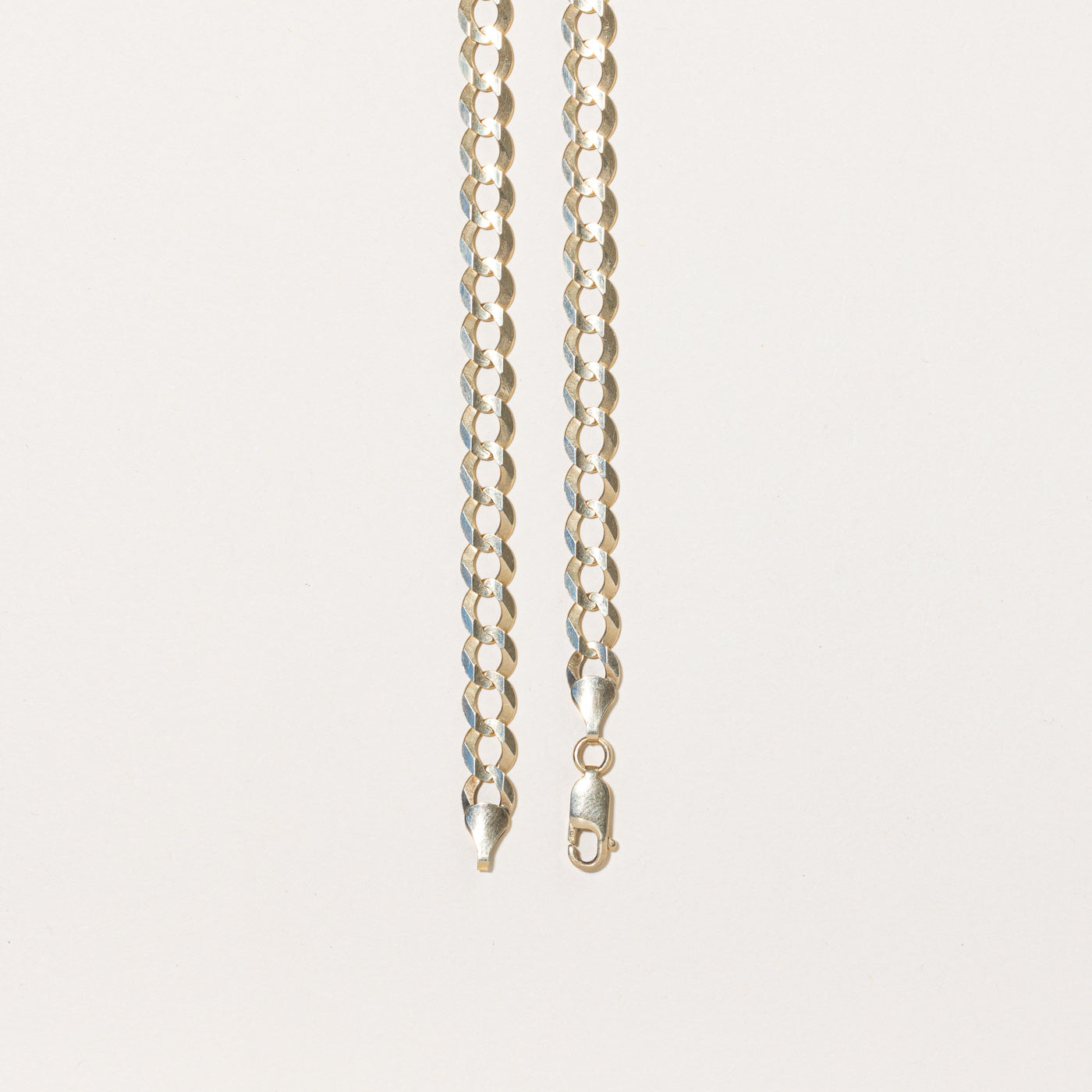 10K Yellow Gold Curb Link Chain Necklace - 28 Inch Solid Gold Cuban Link Chain for Men & Women | Perfect for Layering, Gifting & Everyday Wear