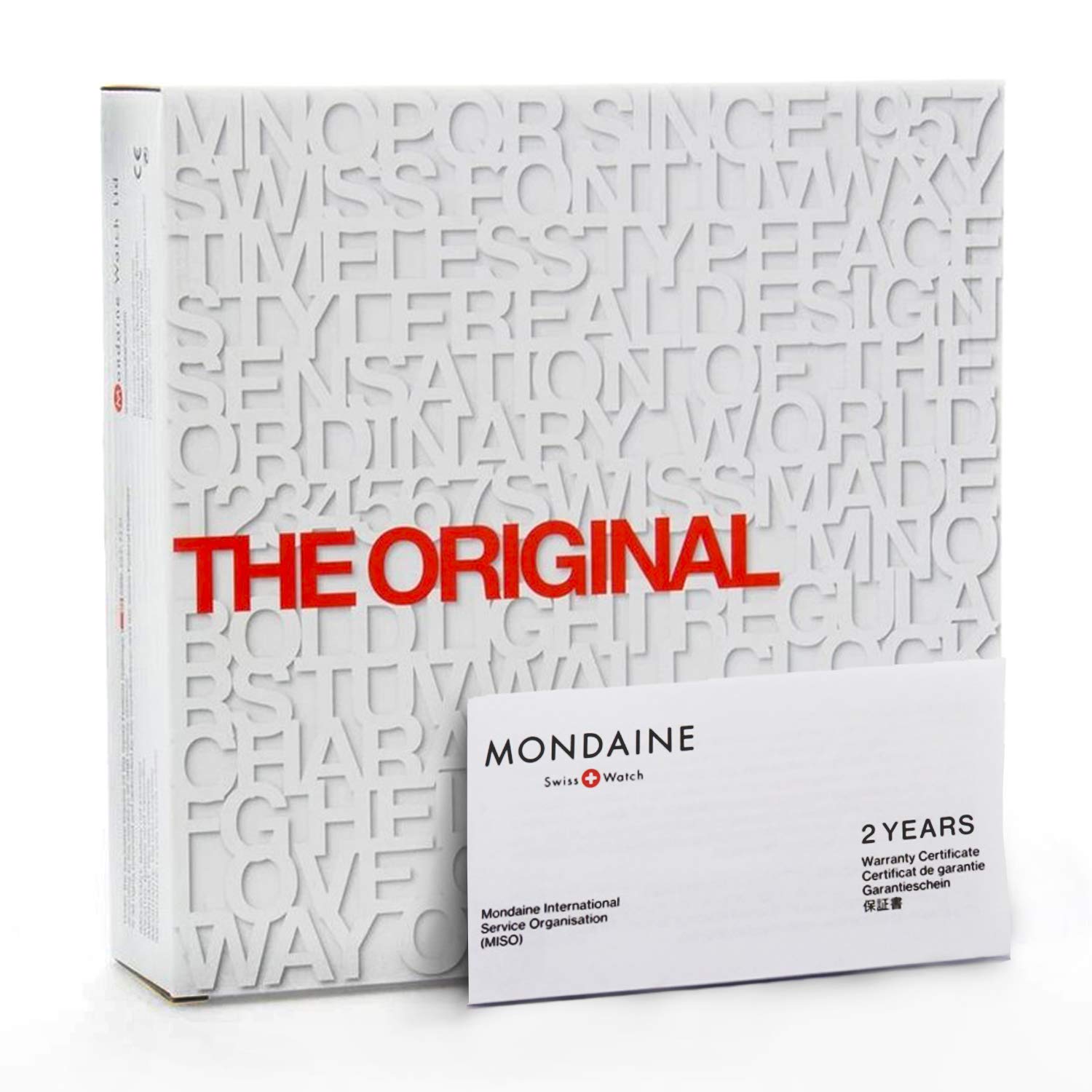 Mondaine Official Swiss Railways Wall Clock A990.Clock.11SBC - 25cm Red Second Hand with Aluminum Casing - Dust Resistant Swiss-Made Clock for Home, Office & Train Station Décor