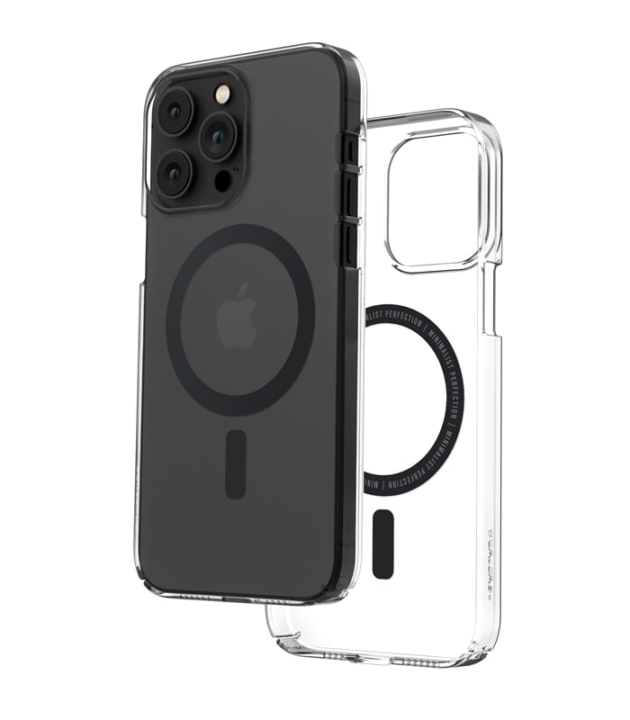 Lucid Clear iPhone 13 Pro Max Case with MagSafe - Ultra Thin Protective Cover for iPhone 13 Pro Max - Perfect for Everyday Use, Travel & Wireless Charging