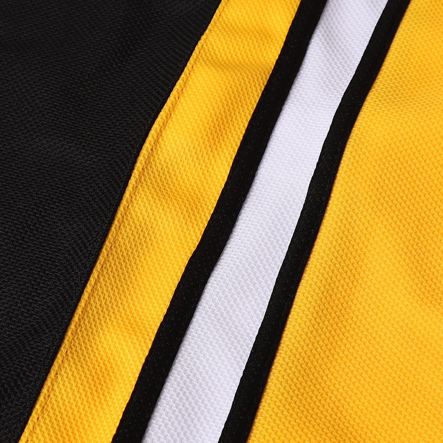 Happy Gilmore #18 Adam Sandler 1996 Movie Ice Hockey Jersey - Stitched Men's Hockey Jersey Black (S-3XL) - Perfect for Cosplay, Halloween & Hockey Fans