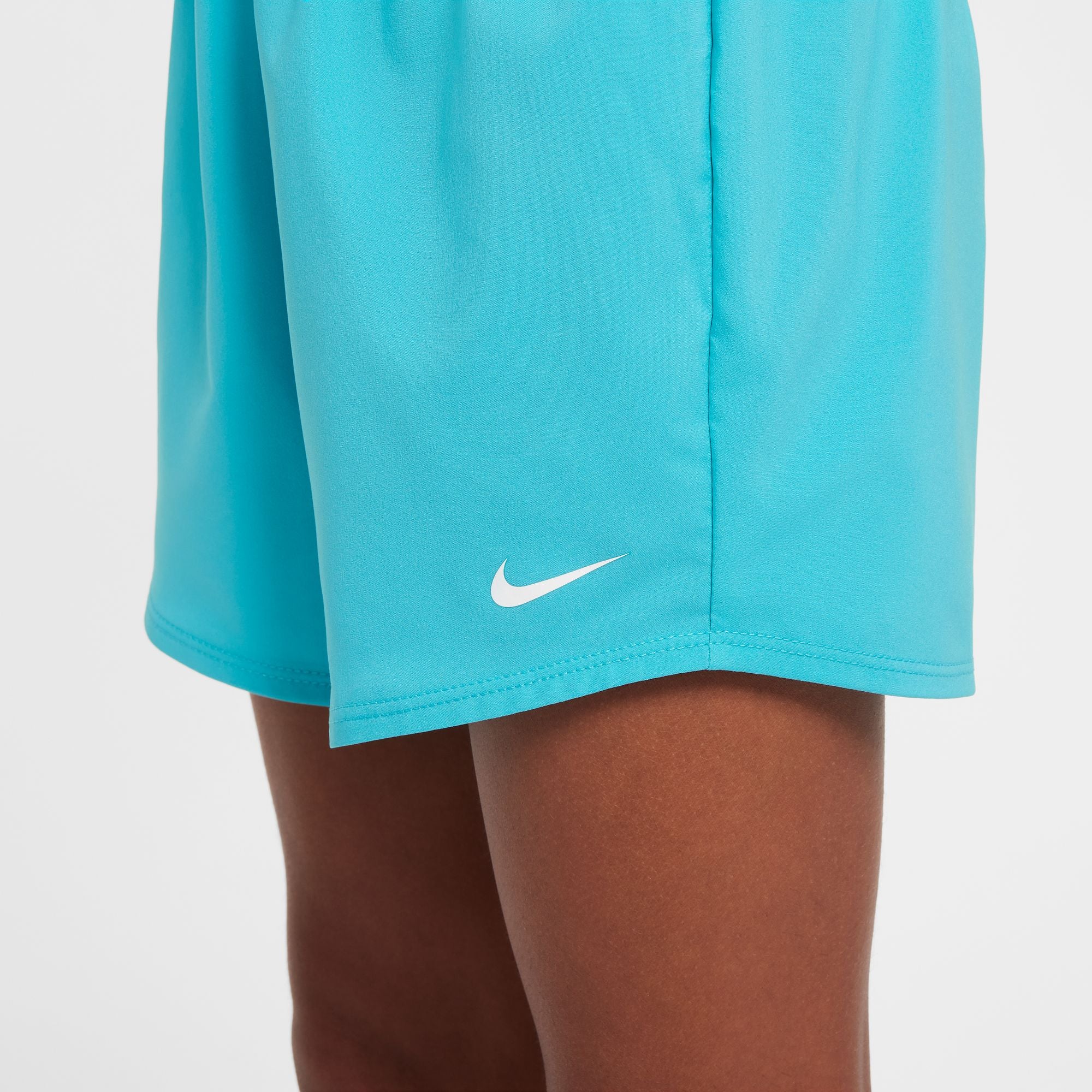 Nike Girls' Dri-FIT High Waisted Woven Shorts - Moisture-Wicking Athletic Shorts for Running, Yoga & Gym Workouts