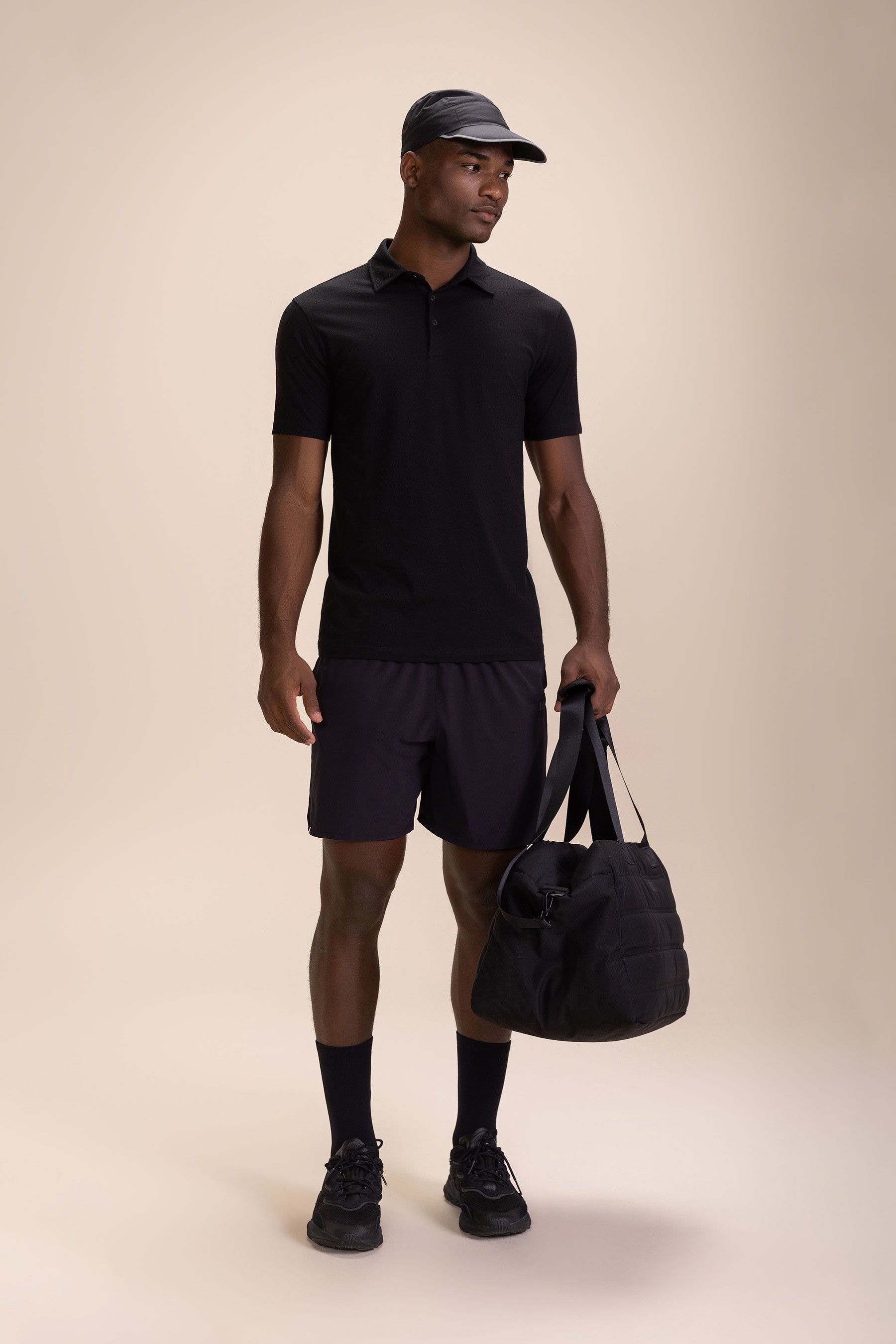 Breathable Men's Polo Shirt - Soft Cotton Casual Tee for Work & Golf | Comfortable Summer Office & Outdoor Wear
