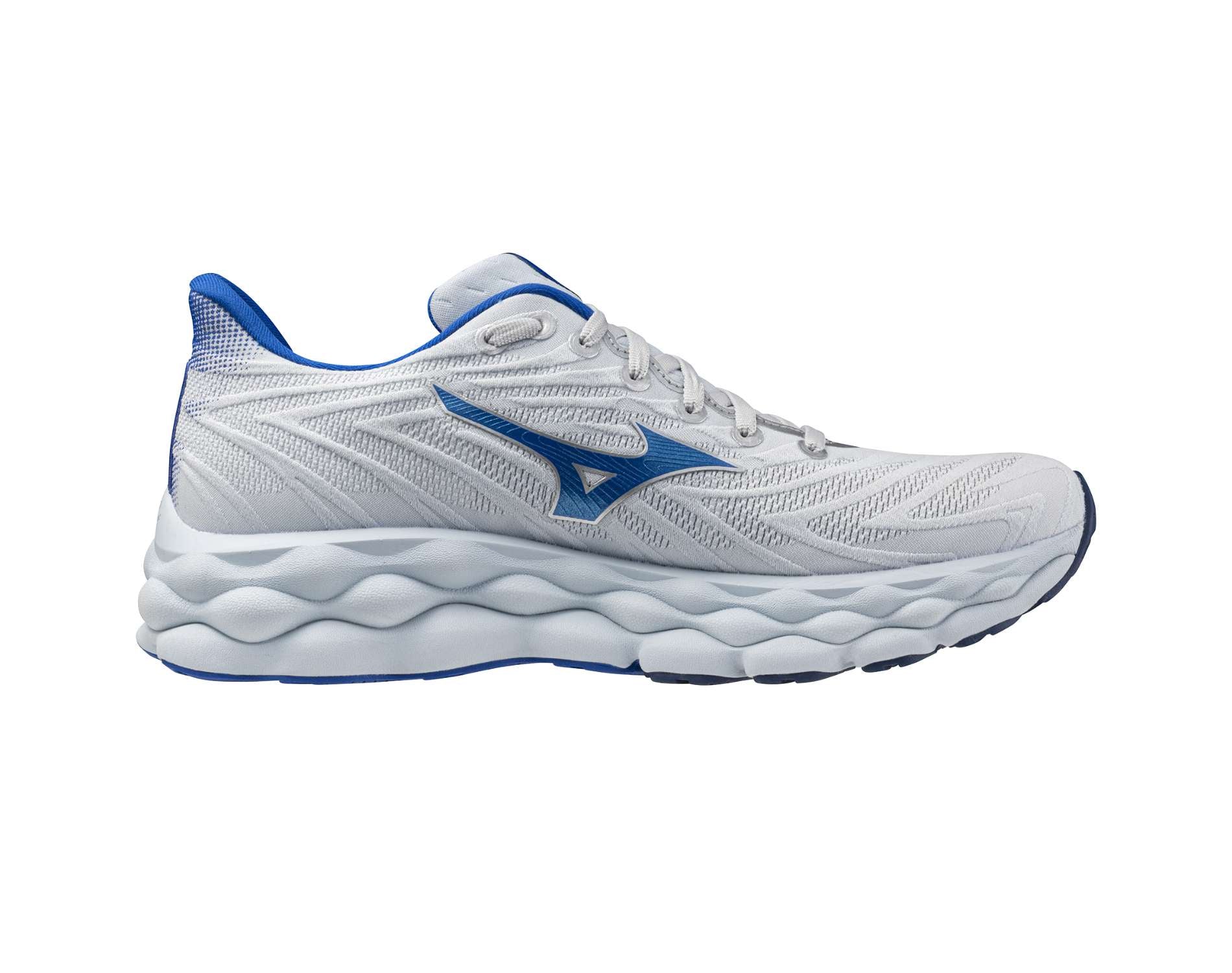 Mizuno Wave Sky 8 Men's Running Shoes - Lightweight Cushioned for Long Distance & Marathon Training - Perfect for Road Running, Jogging, and Gym Workouts