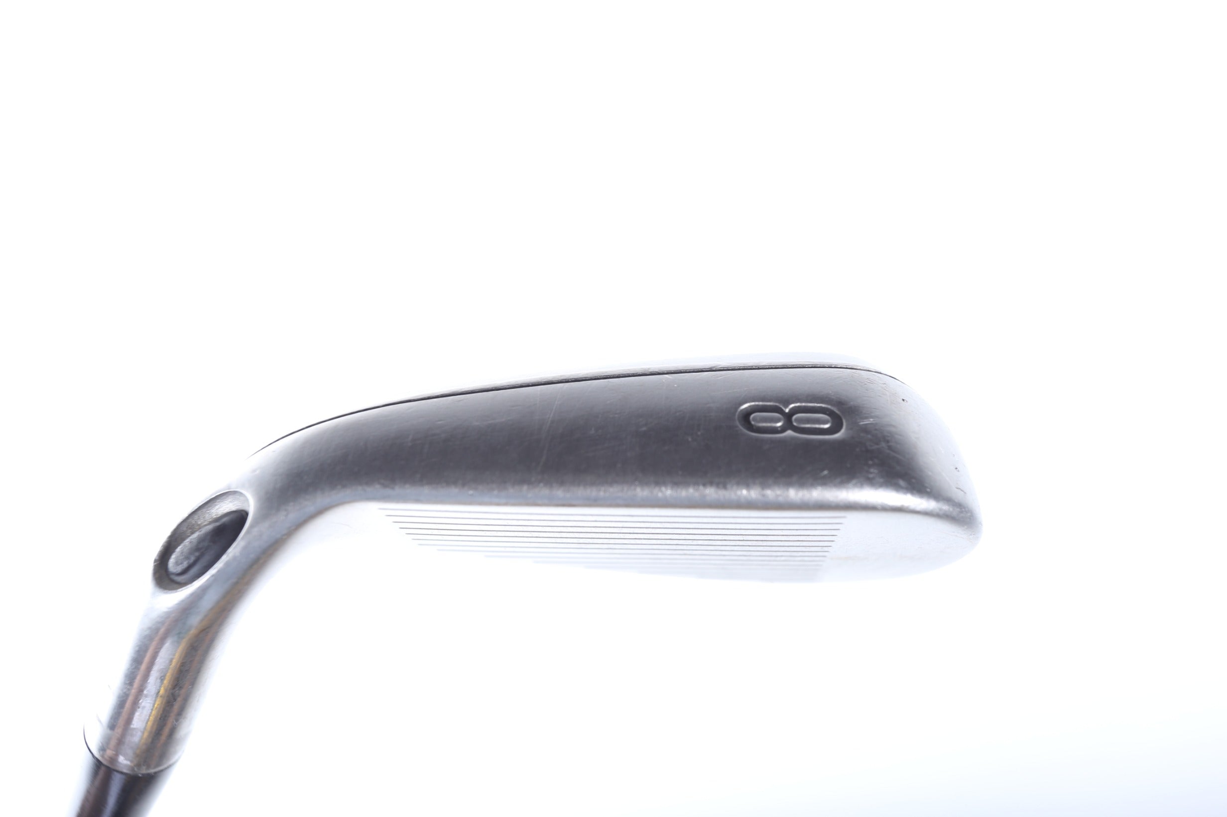 Used Callaway X Hot Single 8 Iron Right Handed Stiff Flex Golf Club - Perfect for Practice & Game Improvement on the Course