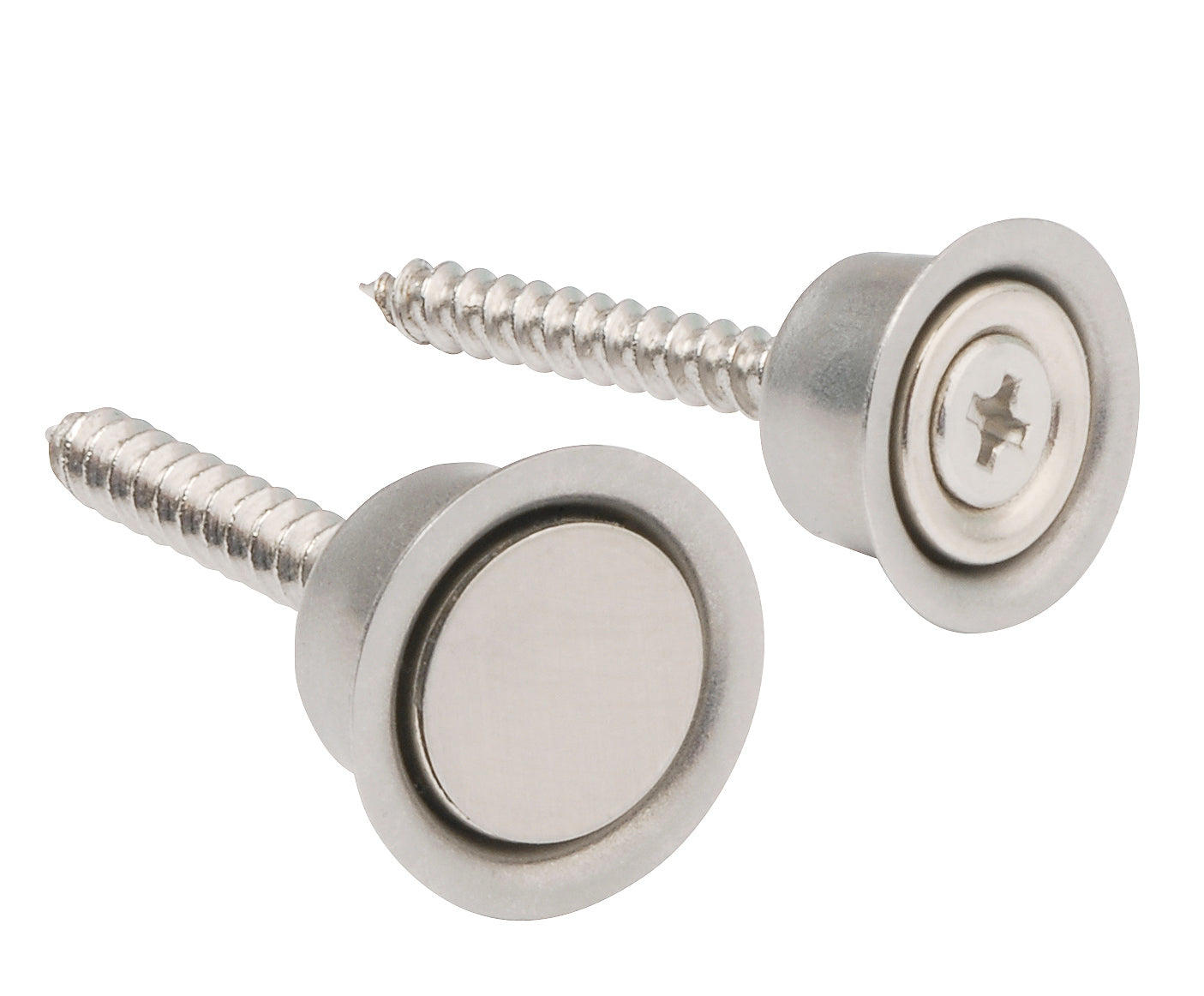 Precision PLS12PRO Magnetic Concealed Cabinet Catch - Strong Hidden Latch for Kitchen, Bathroom & Furniture Drawers