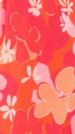Alma Maxi Dress in Blood Orange - Flowy Long Summer Dress for Women, Perfect for Beach, Vacation, and Casual Outings