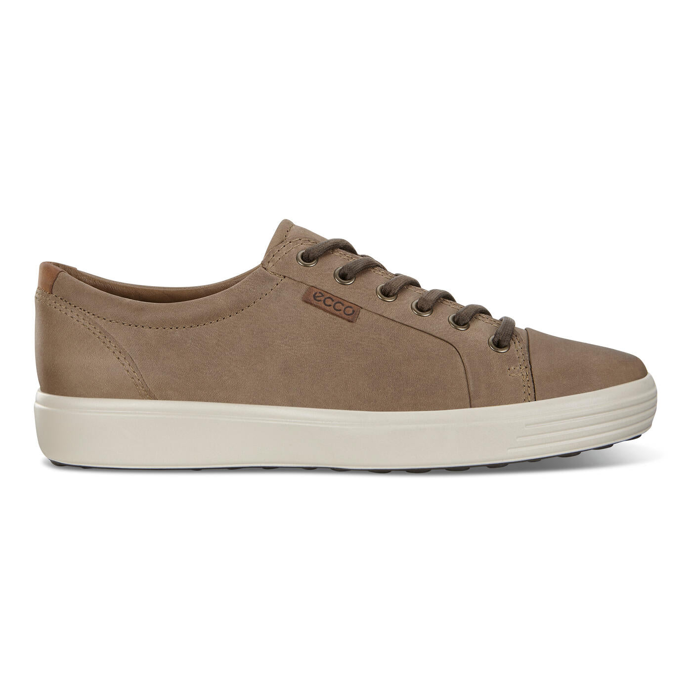 ECCO Soft 7 Men's Casual Sneakers - Comfortable Walking Shoes for Men | Breathable Leather Upper & Cushioned Footbed | Perfect for Work, Travel & Everyday Wear
