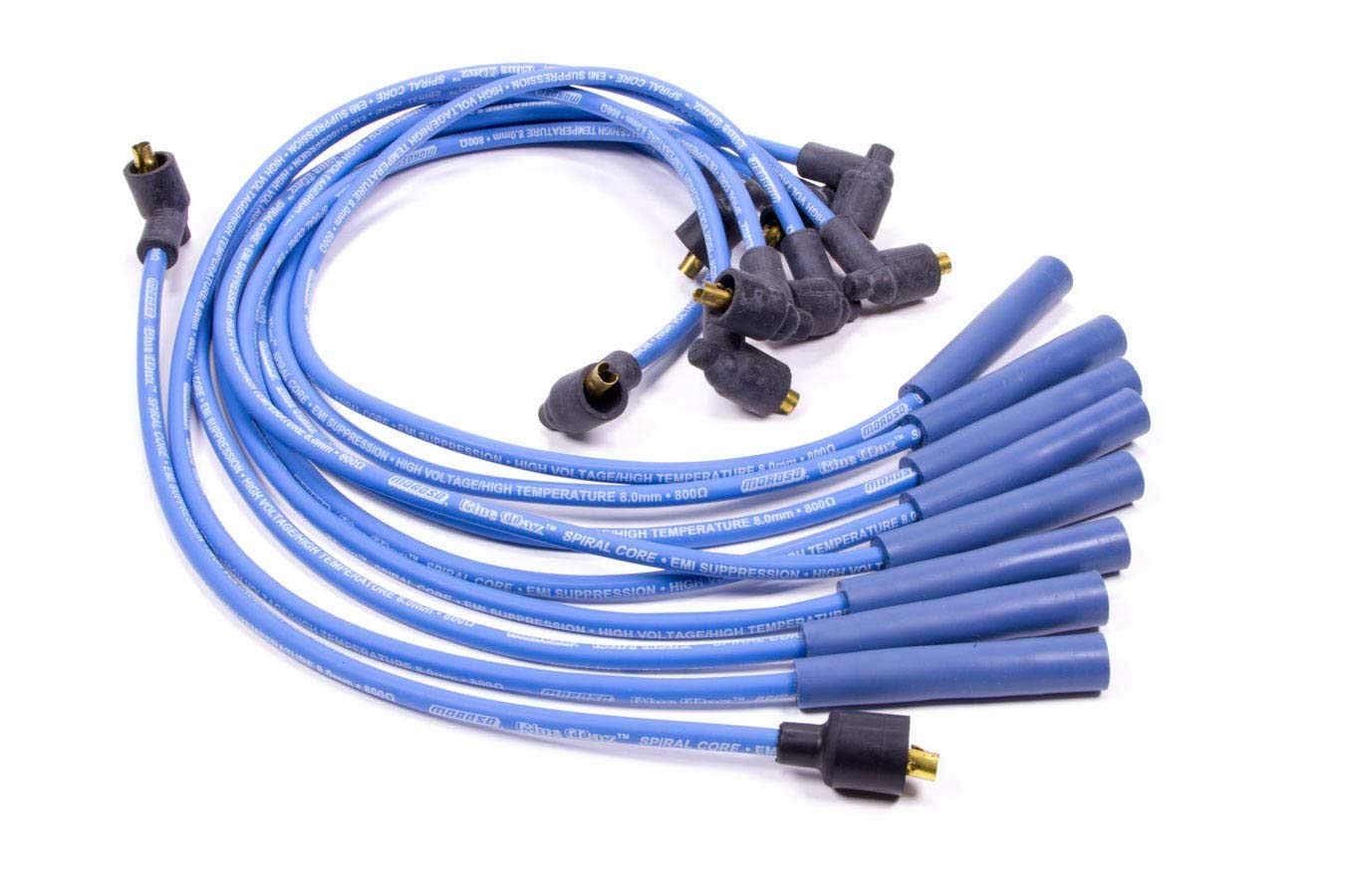 Moroso 72605 High Performance Spark Plug Wire Set for Cars & Trucks – Ideal for Racing, Off-Road & Engine Upgrades