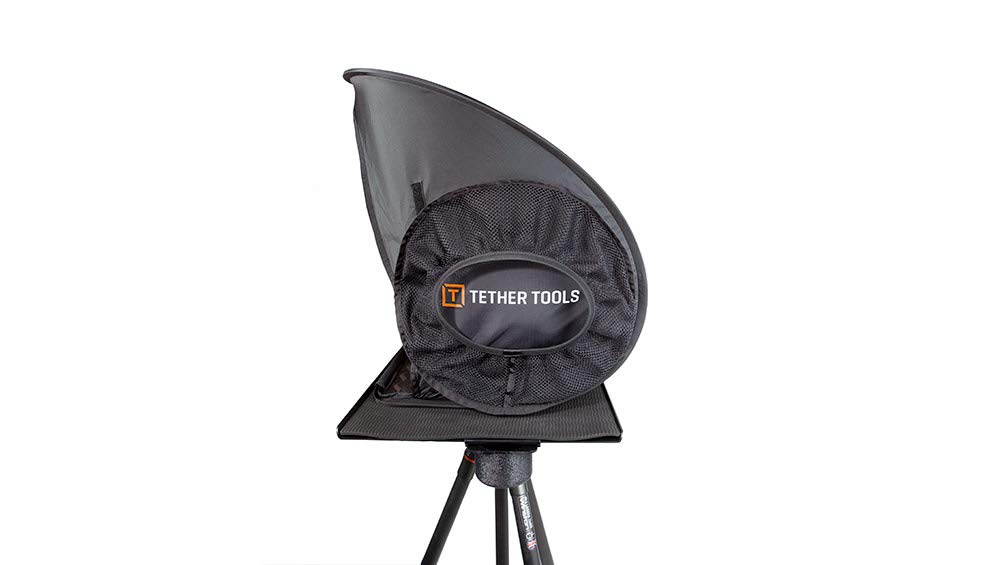 Tether Tools ASHD3 Aero Sunshade with SecureStrap - Professional Camera Lens Hood for DSLR & Mirrorless Cameras - Perfect for Outdoor Photography, Travel & Studio Shoots