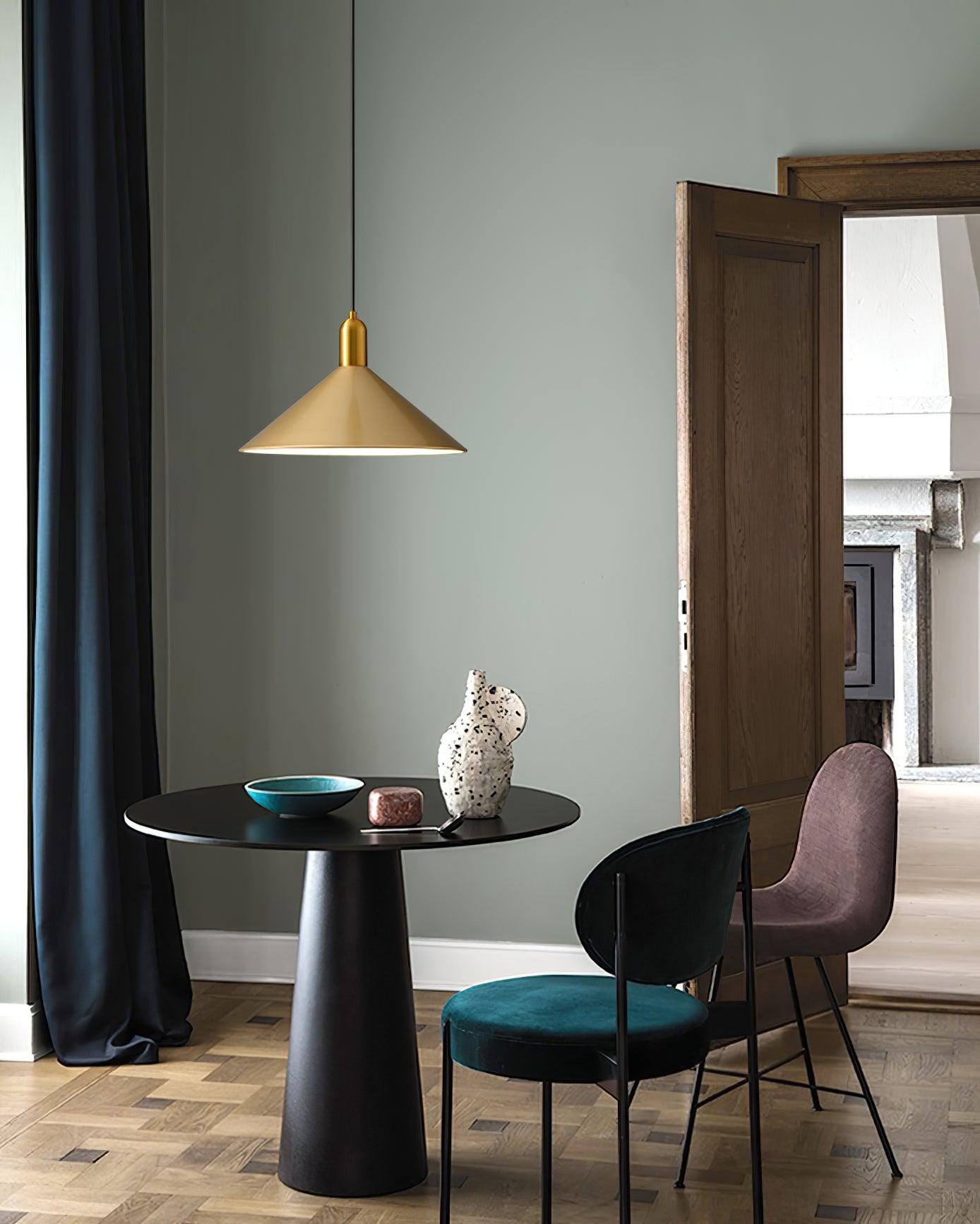 Carins Pendant Lamp - Modern Hanging Light Fixture for Kitchen Island, Dining Room & Bedroom | Adjustable Height, Sleek Design | Perfect for Home Decor & Interior Lighting