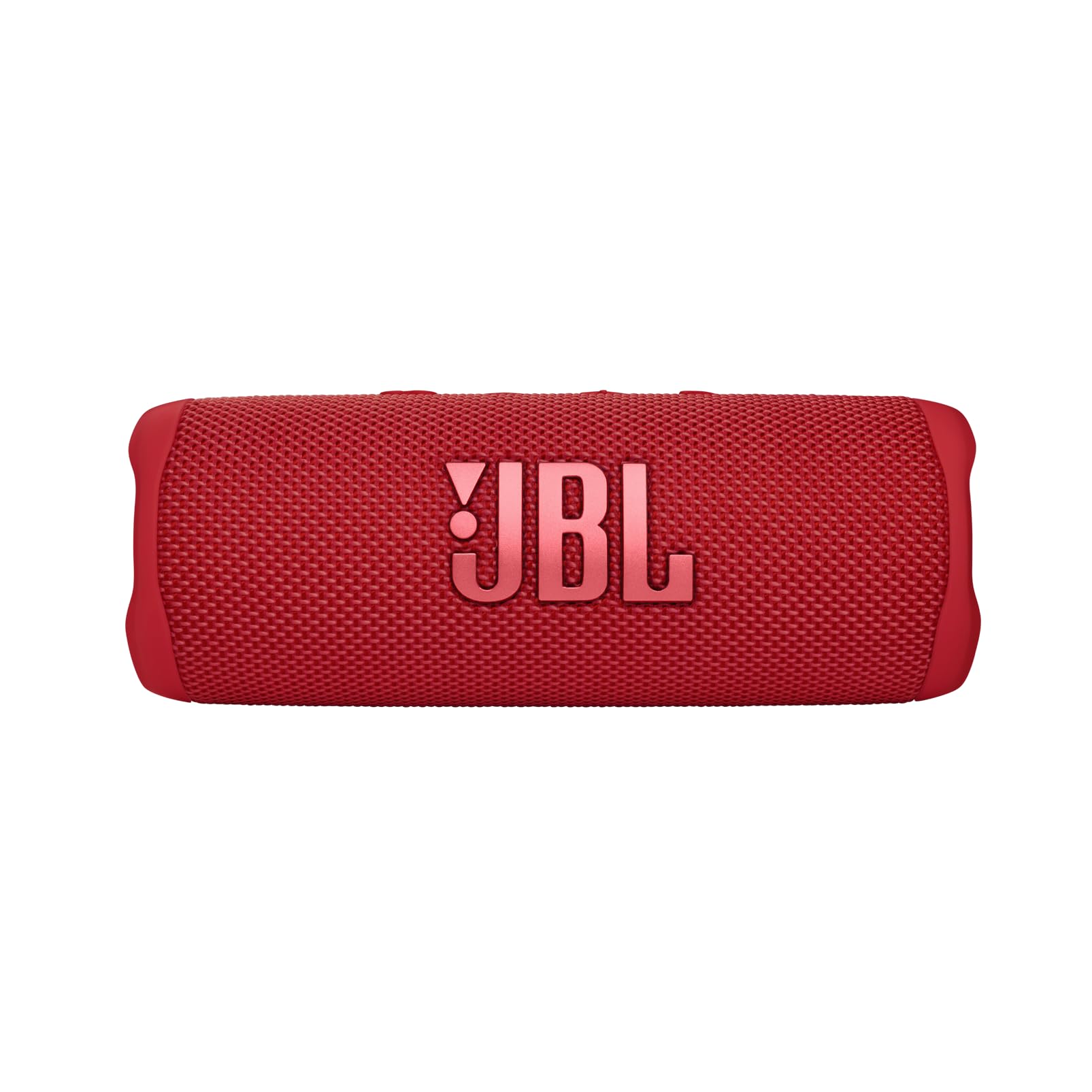 JBL FLIP 6 Waterproof Bluetooth Speaker with gSport Carbon Fiber Case - Portable Wireless Speaker for Outdoor, Beach, Pool & Travel (Red) - Perfect for Parties, Camping & Water Activities
