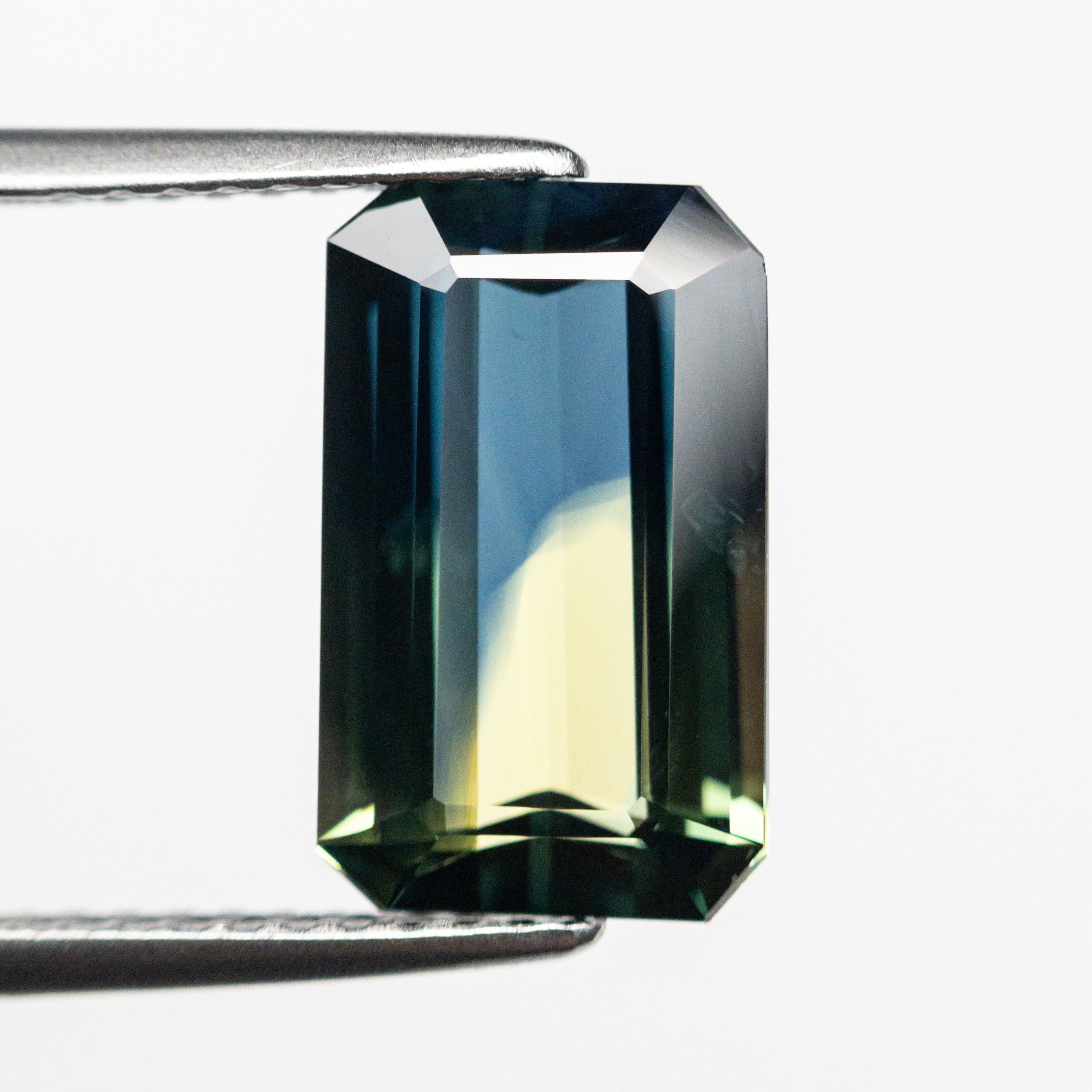 3.50ct Natural Blue Sapphire Gemstone - 11.66x7.14x3.79mm Step Cut Rectangle with Cut Corners - Loose Stone for Jewelry Making, Engagement Rings & Fine Collections