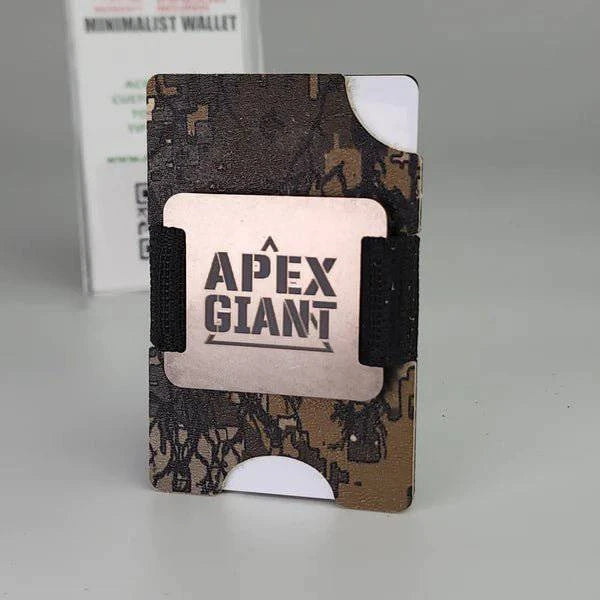 Treezyn Ambush APEX GIANT Wallet - Premium RFID Blocking Bifold Wallet for Men - Perfect for Travel, Business & Everyday Use