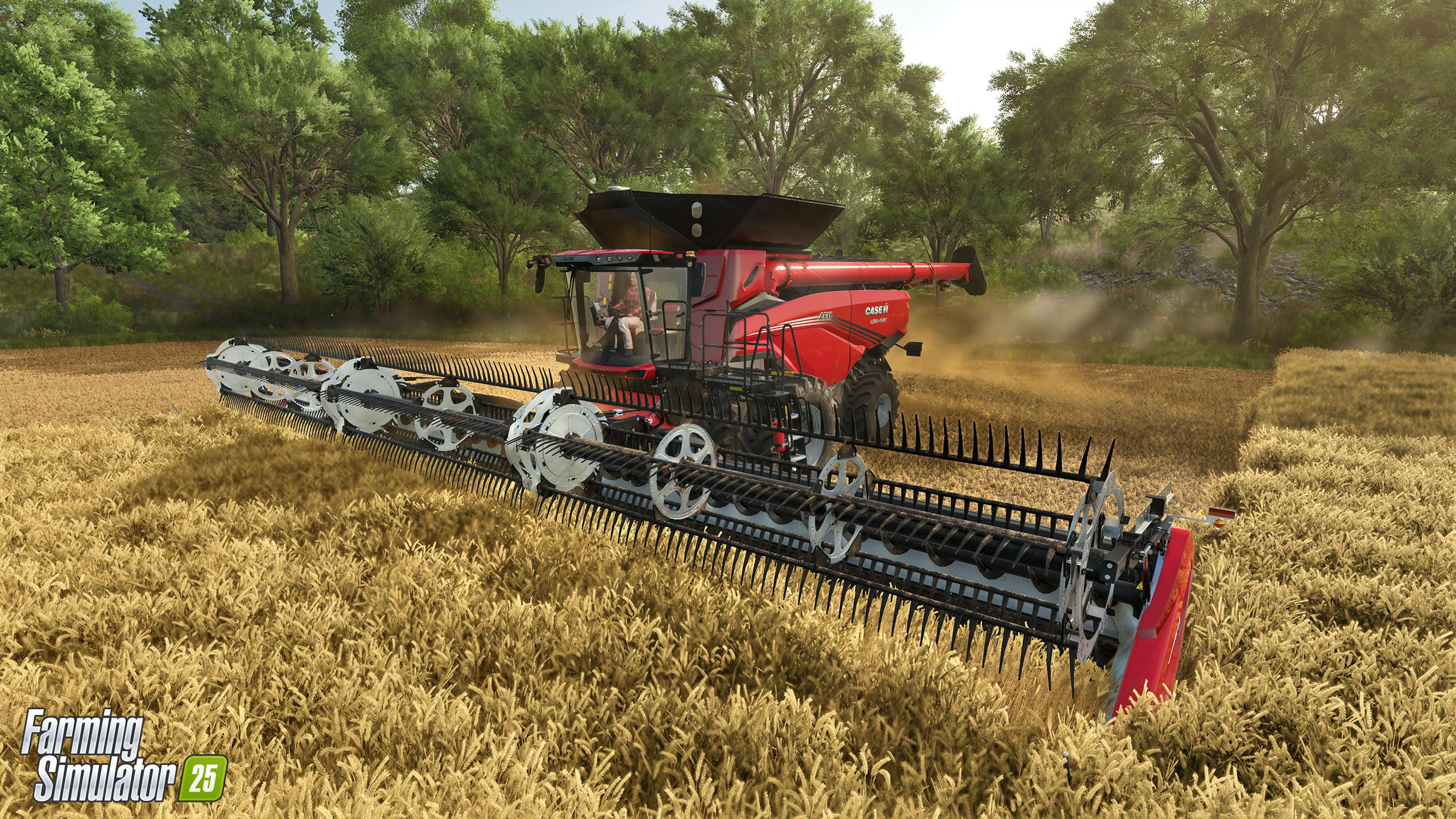 Farming Simulator 25 for PlayStation 5 - Realistic Farming Game with Tractors & Crops | Perfect for Simulation & Strategy Gamers