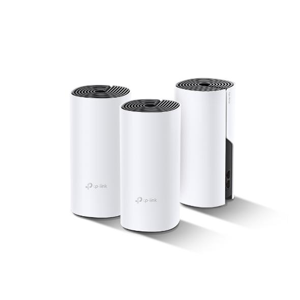Deco P9 (3-Pack) AC1200 Whole Home Mesh WiFi System - Seamless Coverage for Large Houses & Smart Devices