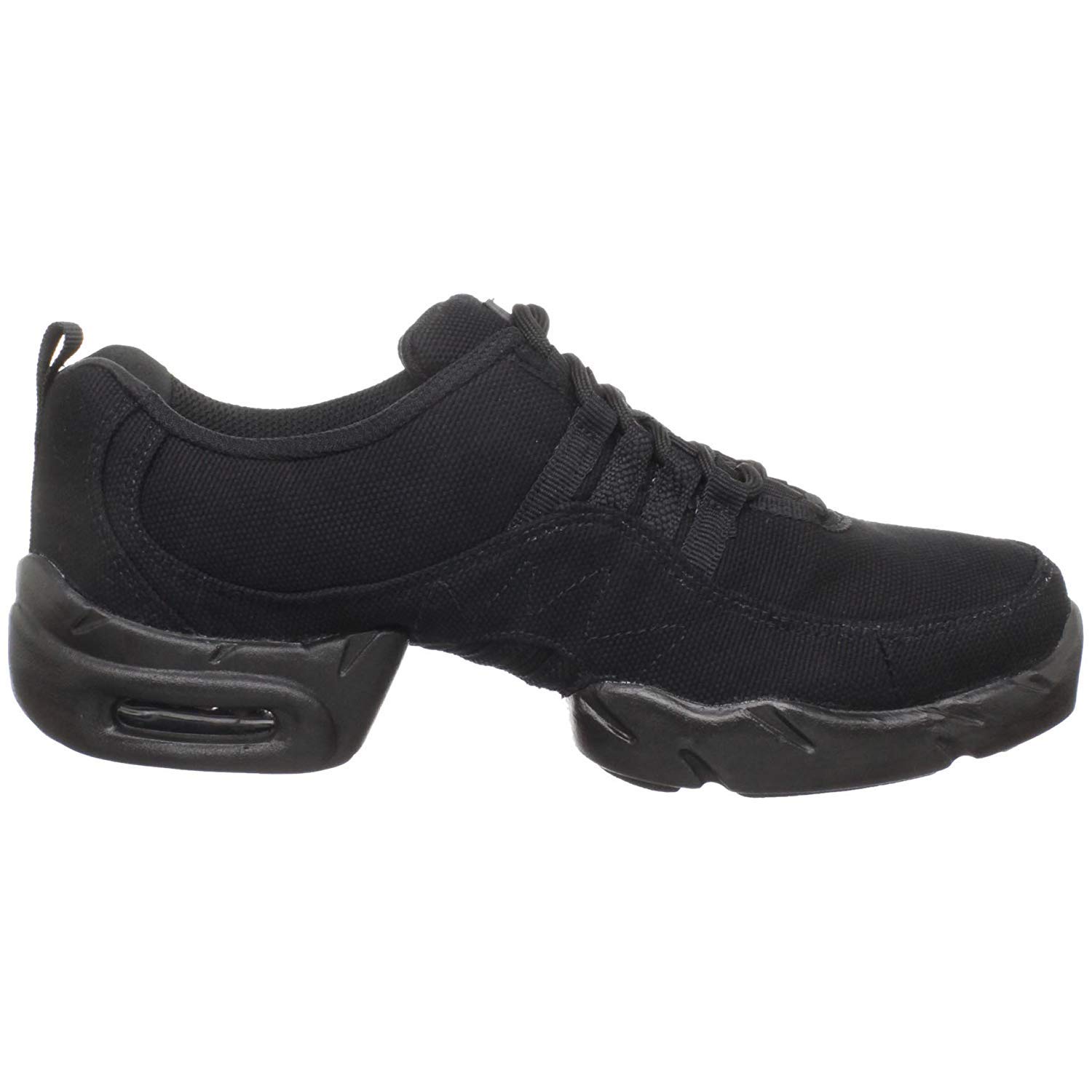 Bloch Women's Canvas Boost Split Sole Dance Sneakers - Lightweight & Flexible for Ballet, Jazz, and Contemporary Dance Practice