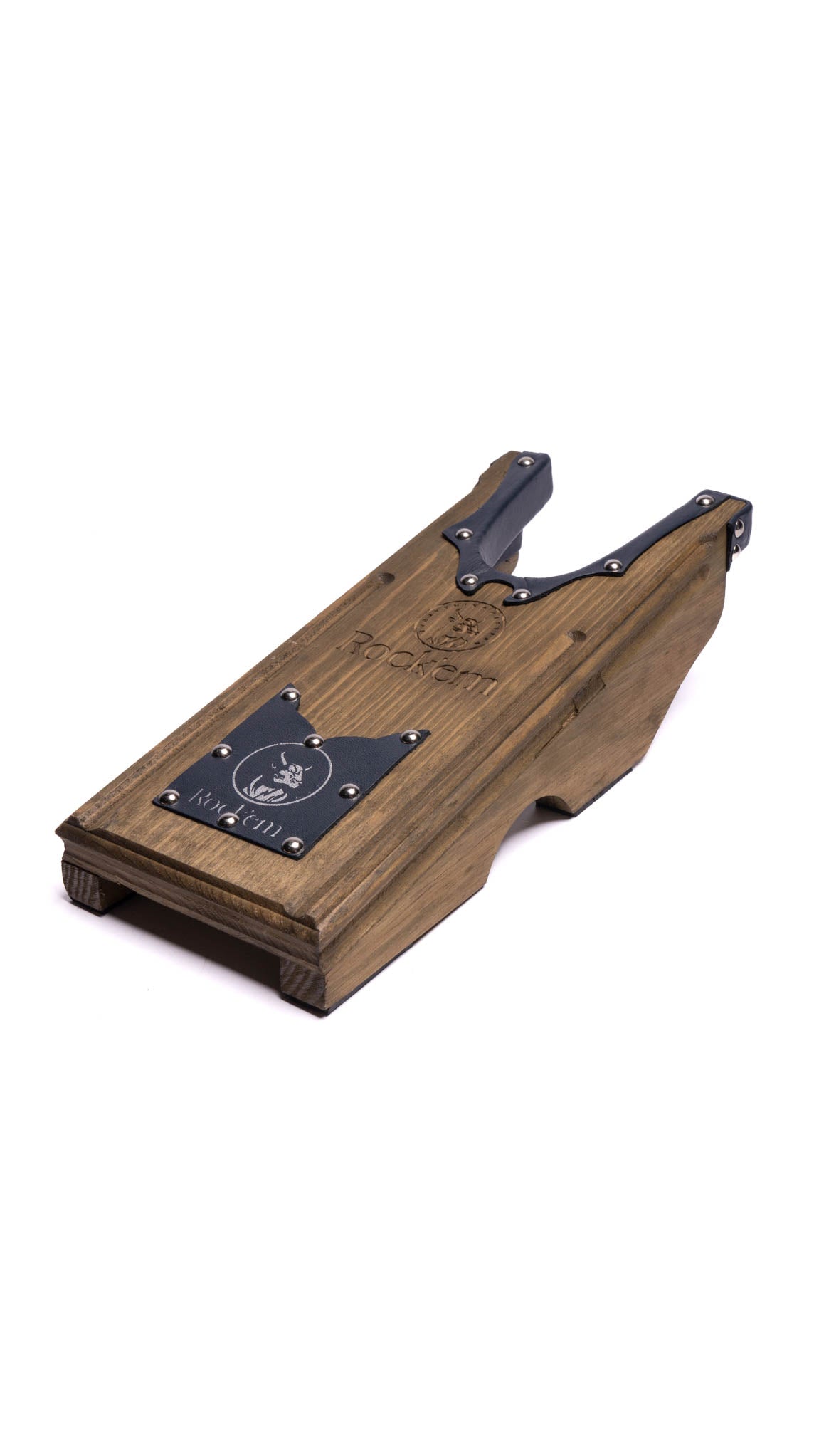 Rock'em Boot Jack - Heavy Duty Boot Remover for Men & Women - Easy Shoe Removal Tool for Cowboy Boots, Work Boots & Hiking Boots - Perfect for Home, Ranch, Farm & Outdoor Use